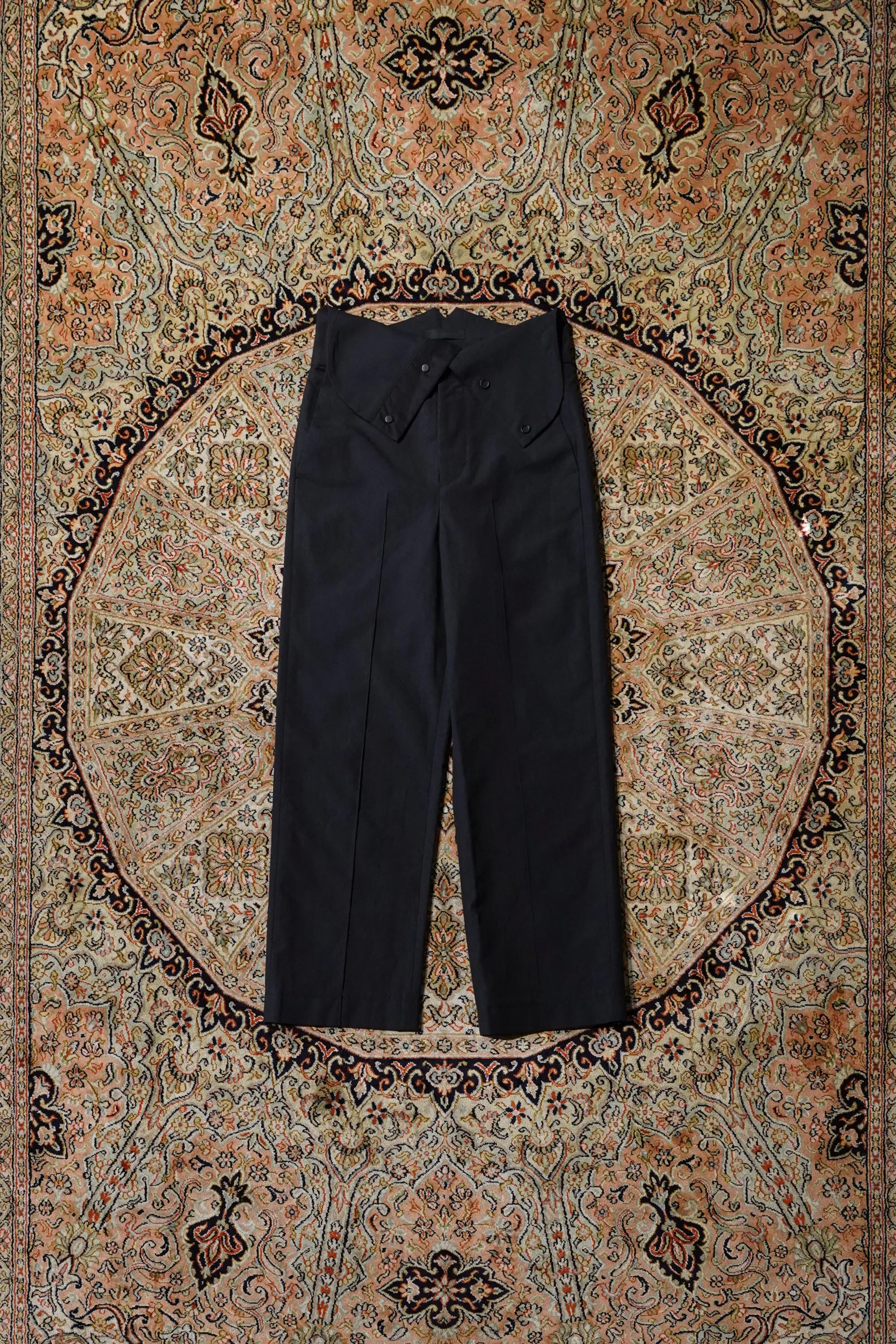 Nobuyuki Matsui Pintuck wader Slacks