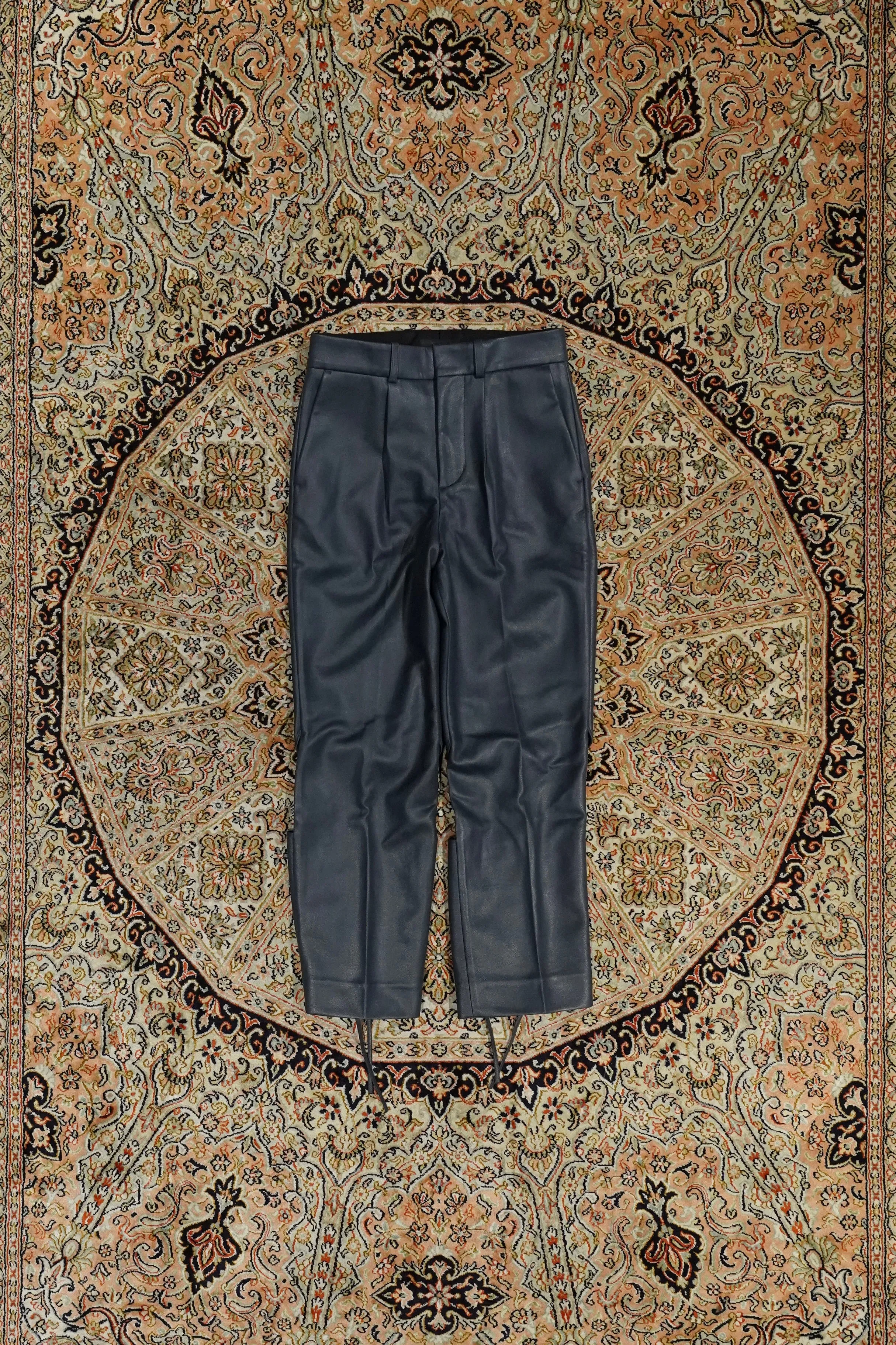 Nobuyuki Matsui "Half" Pants (Navy)