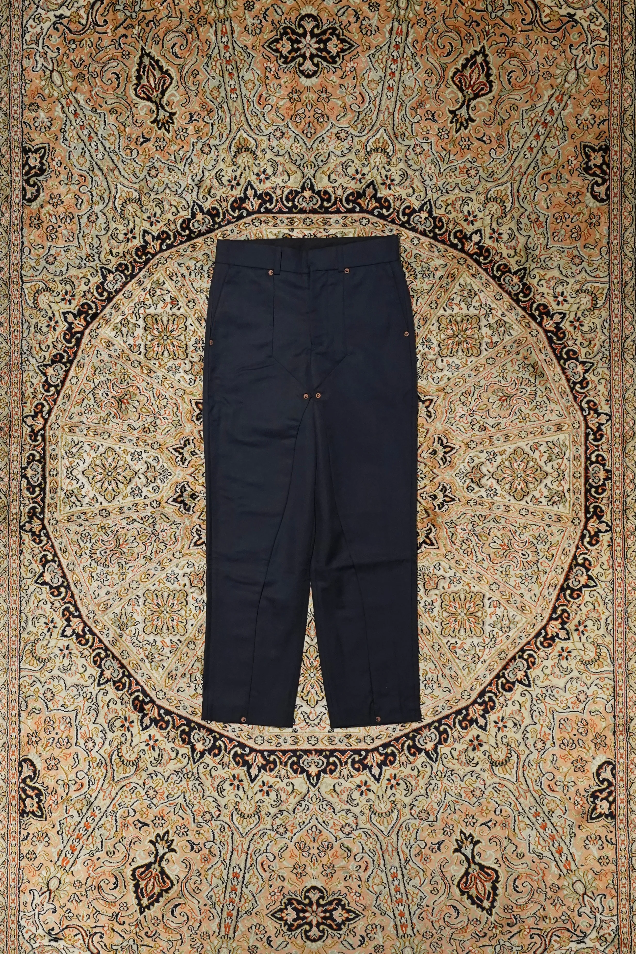 Nobuyuki Matsui Urban Slacks (Navy)
