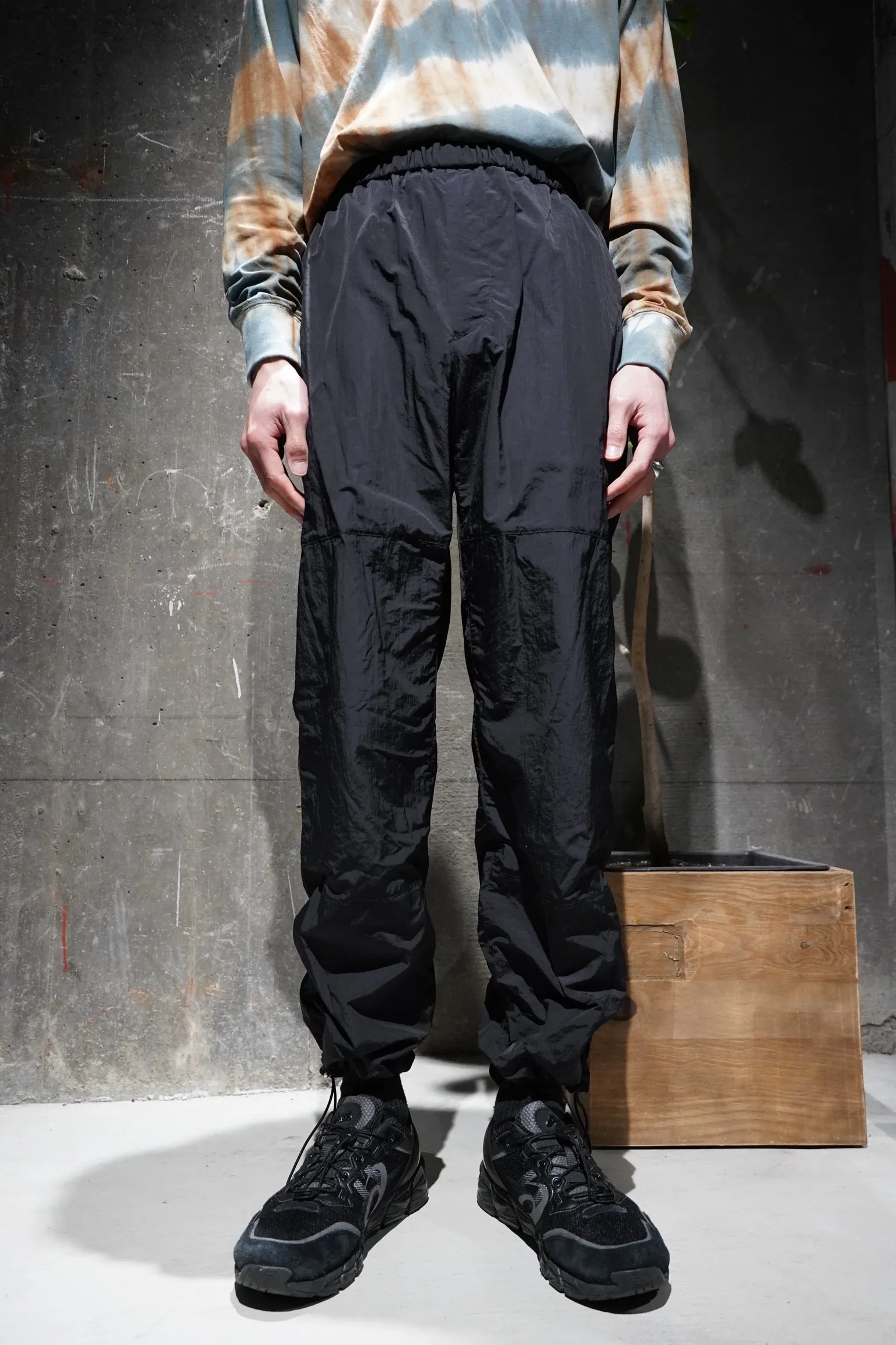 NYLON EASY PANTS