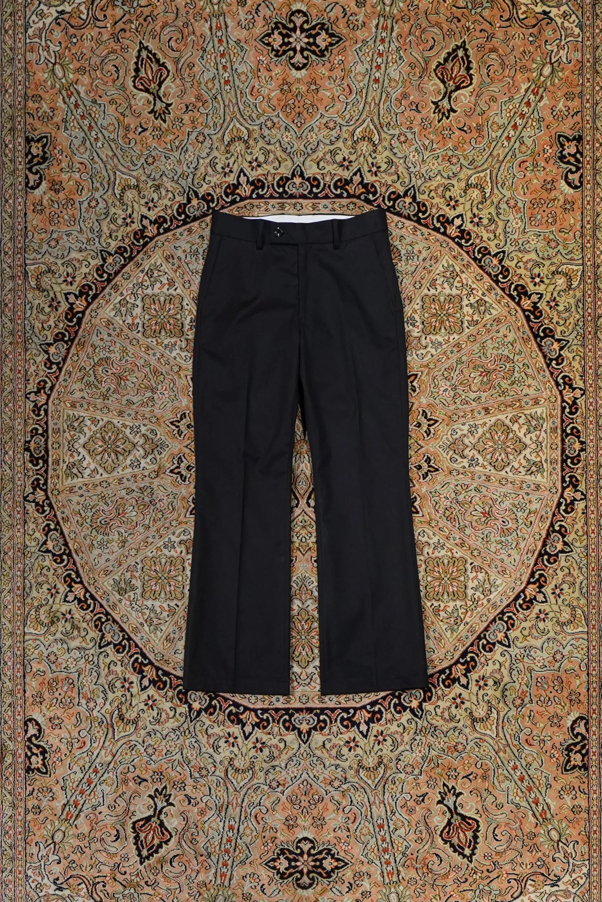 Olmetex Semi Flare Pants (BLACK)