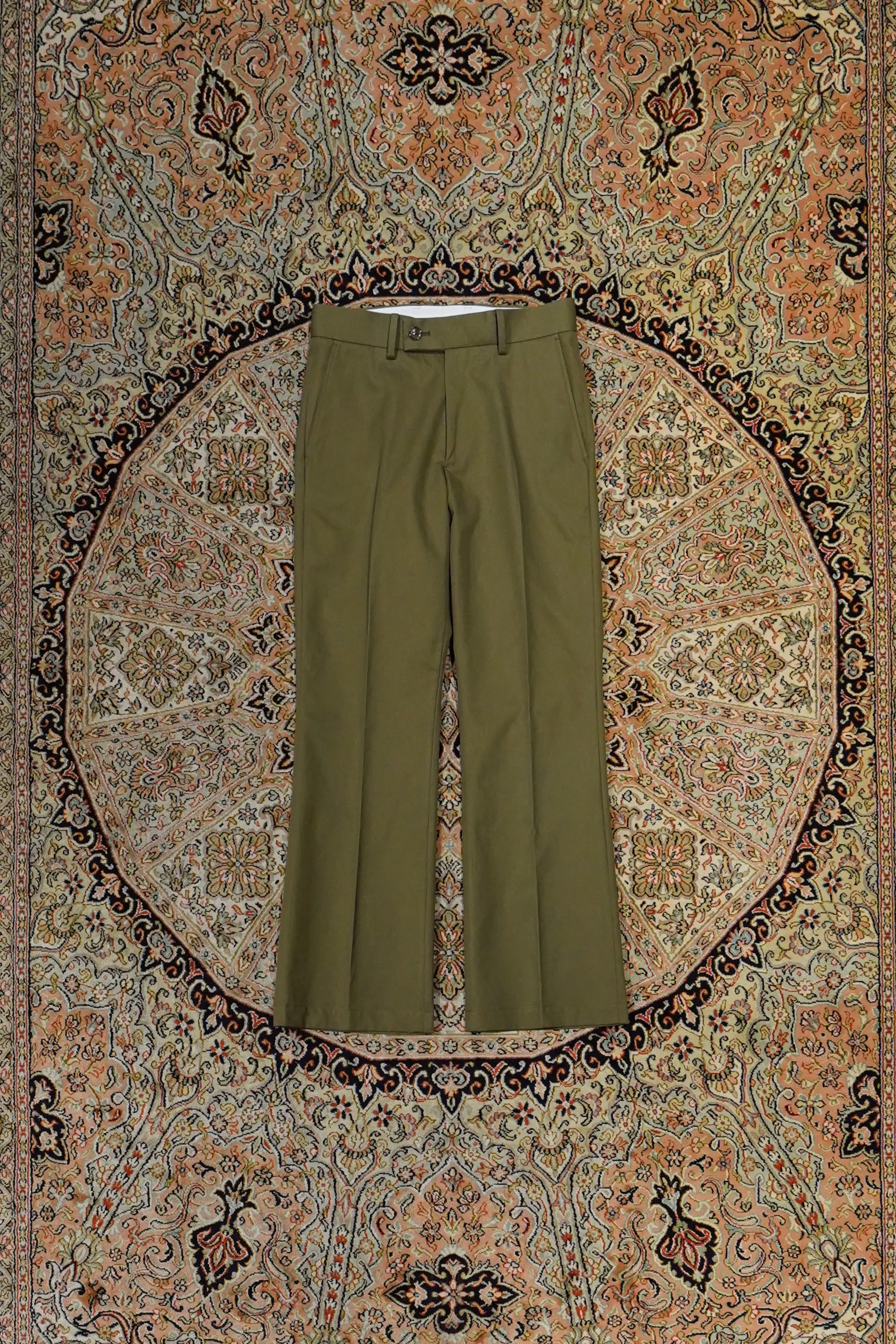 Olmetex Semi Flare Pants (KHAKI)