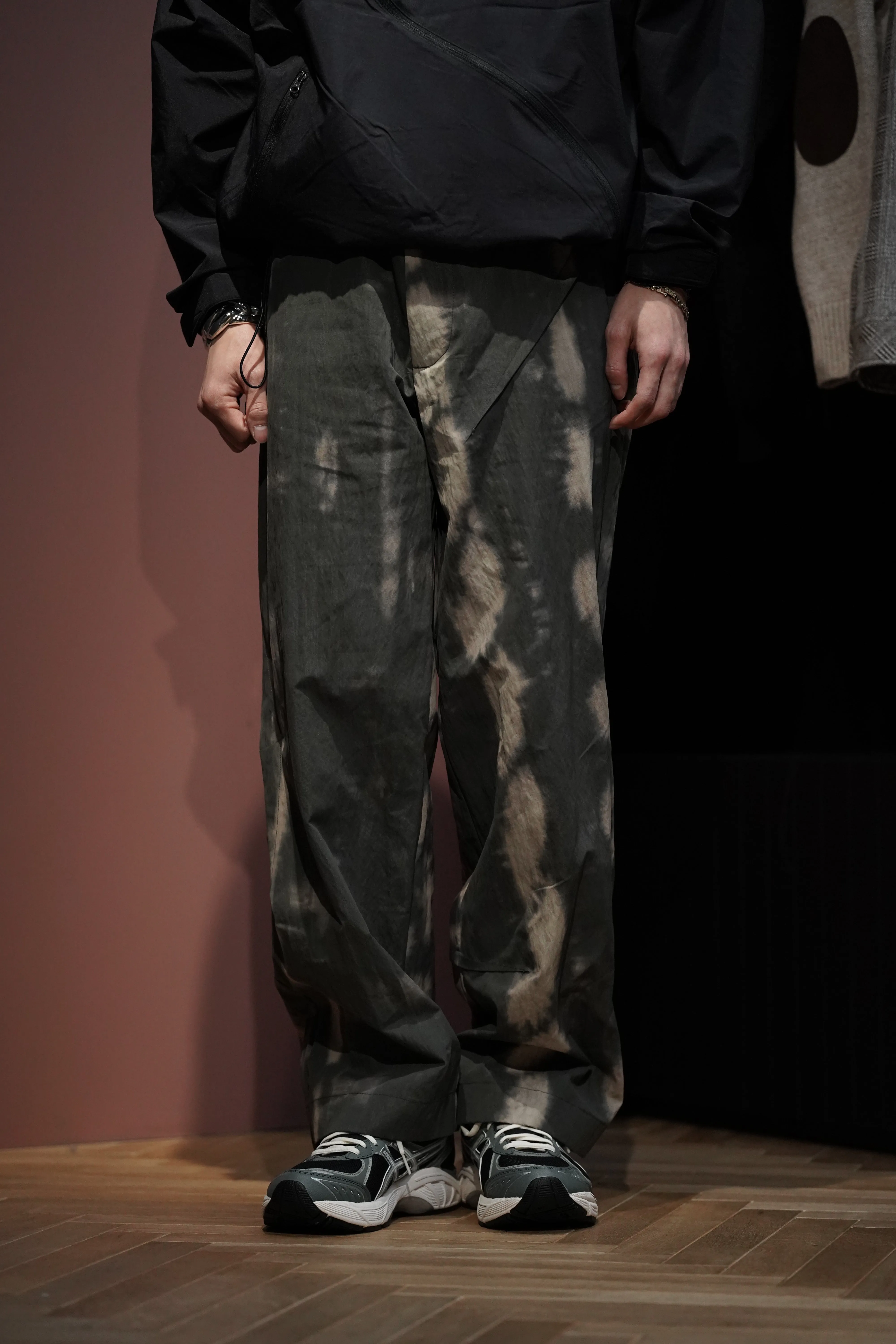 Omar Afridi DARTED TROUSERS (VENTUS)