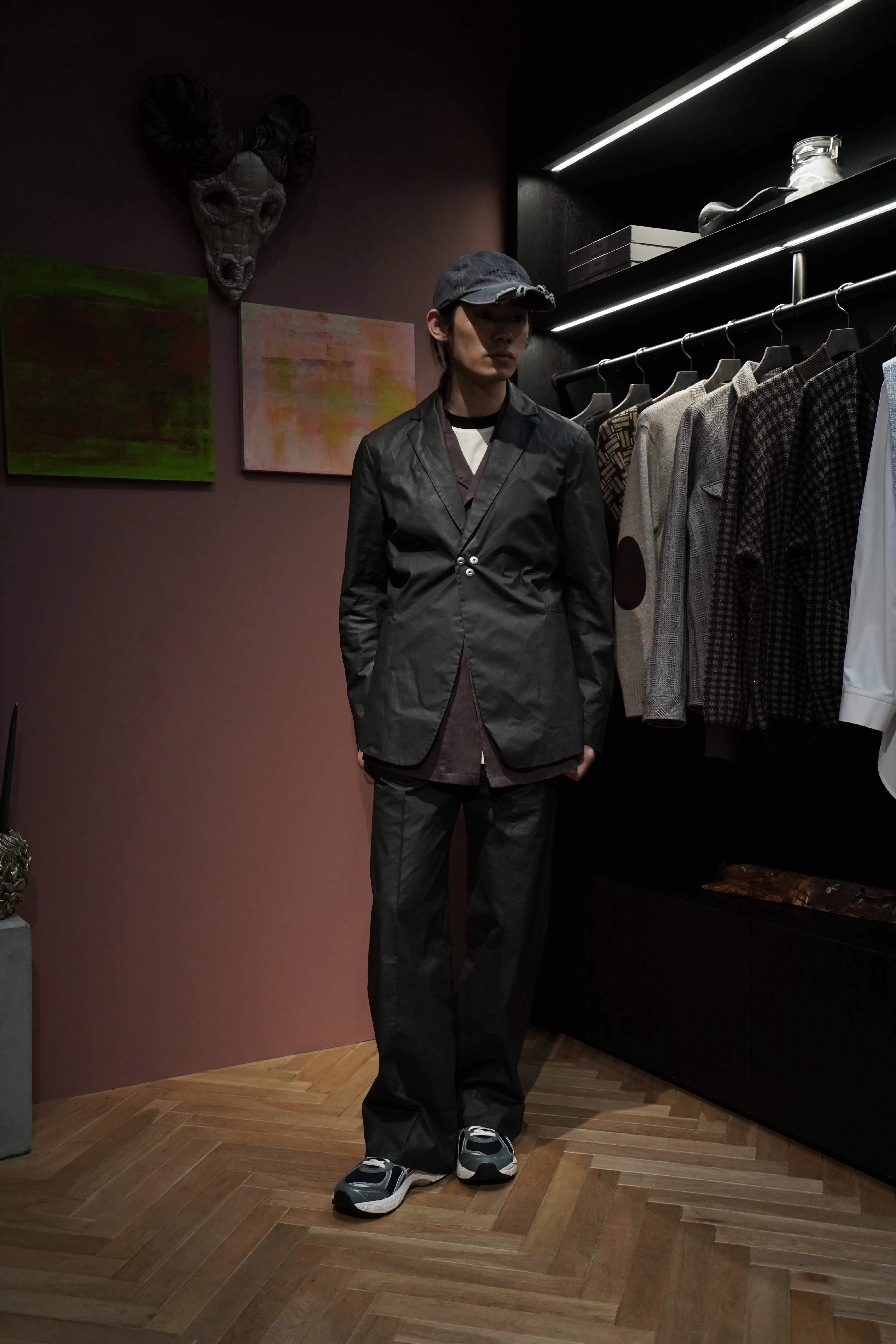 Omar Afridi SAVOYE TROUSERS (BROWN)