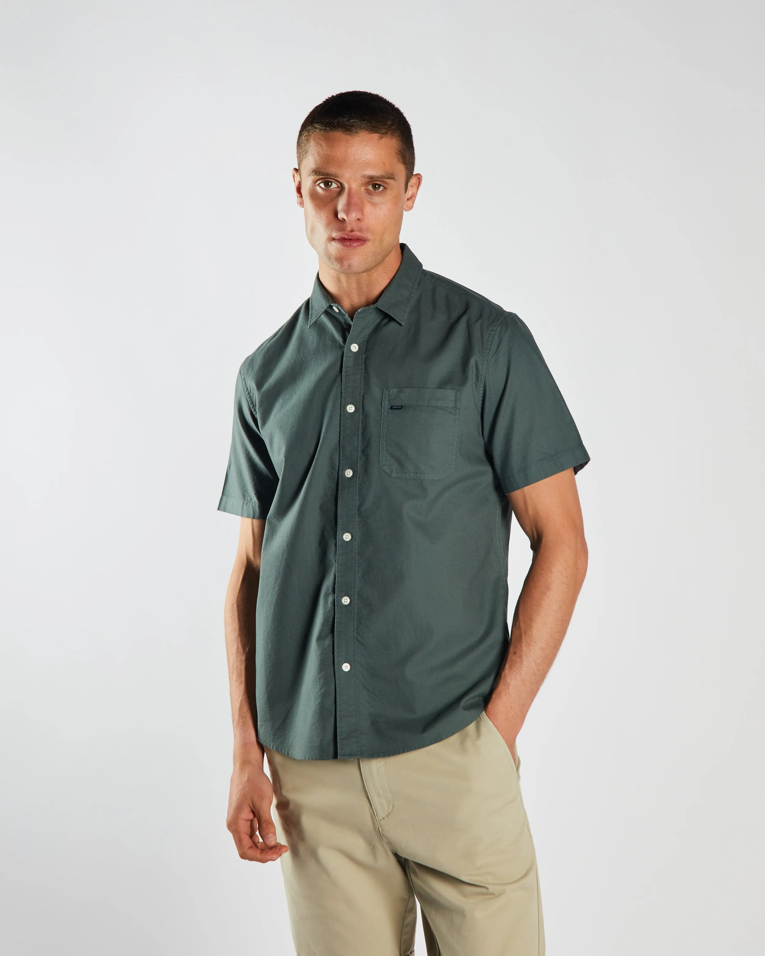 Pablo SS Shirt Lawn Green
