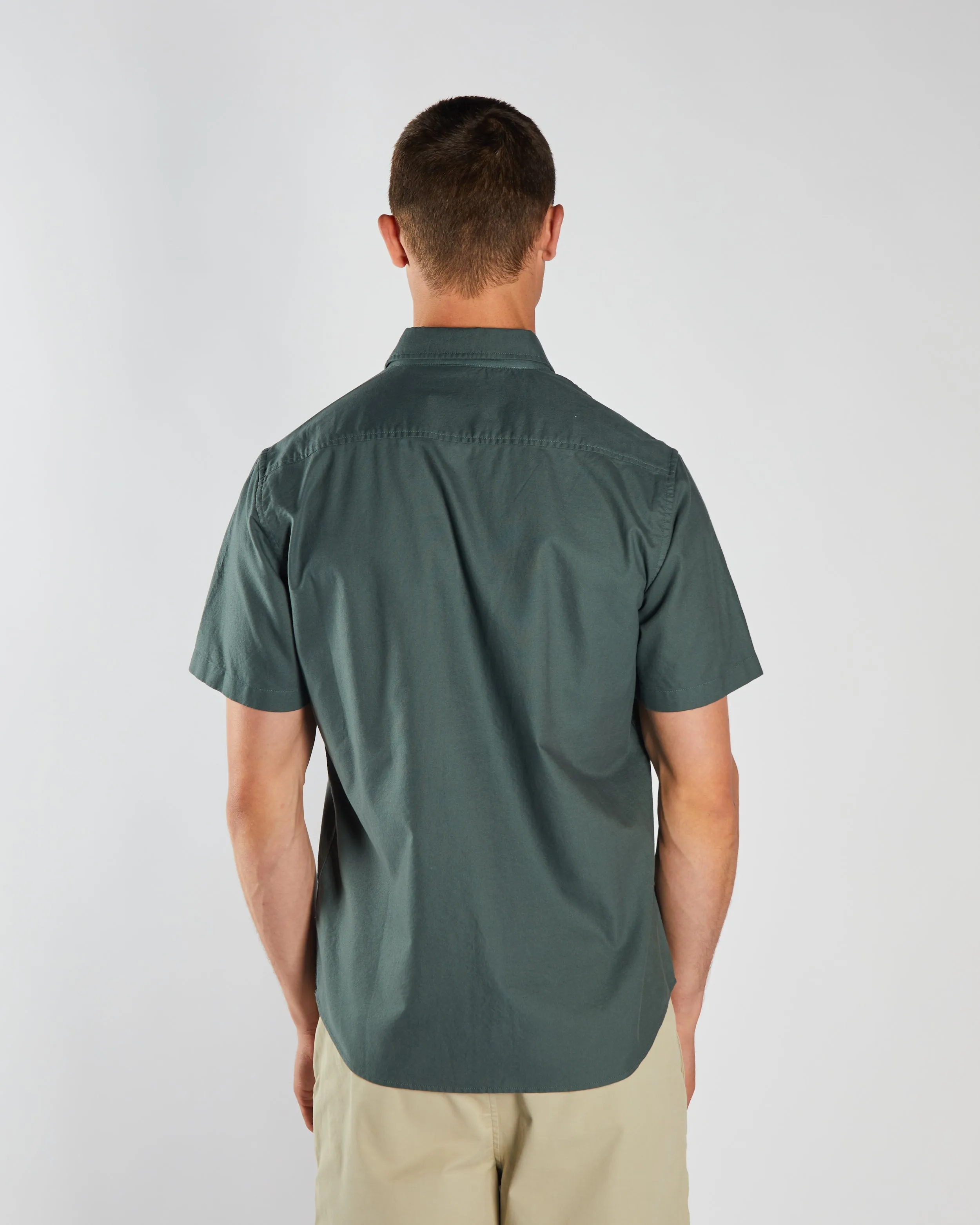 Pablo SS Shirt Lawn Green