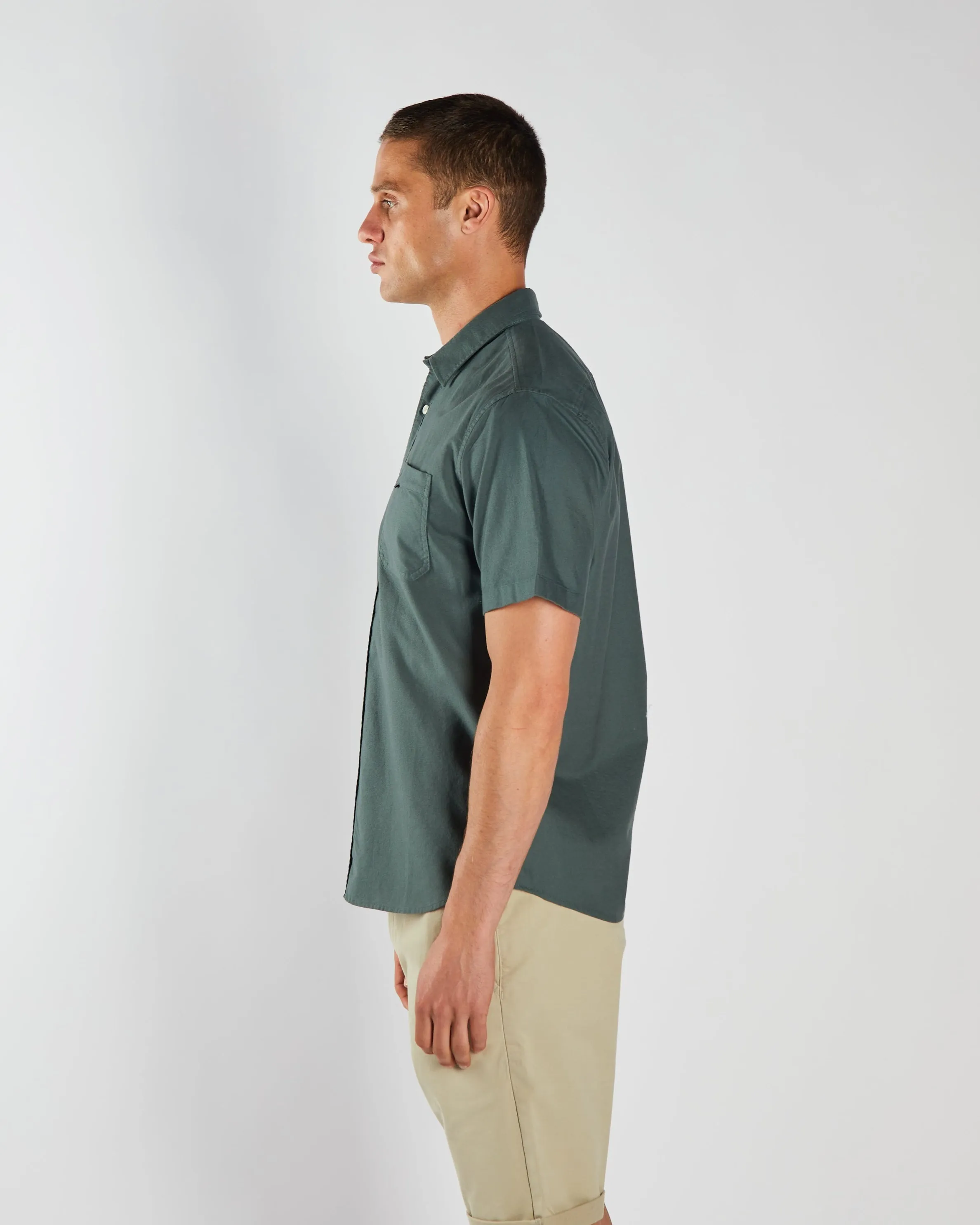 Pablo SS Shirt Lawn Green