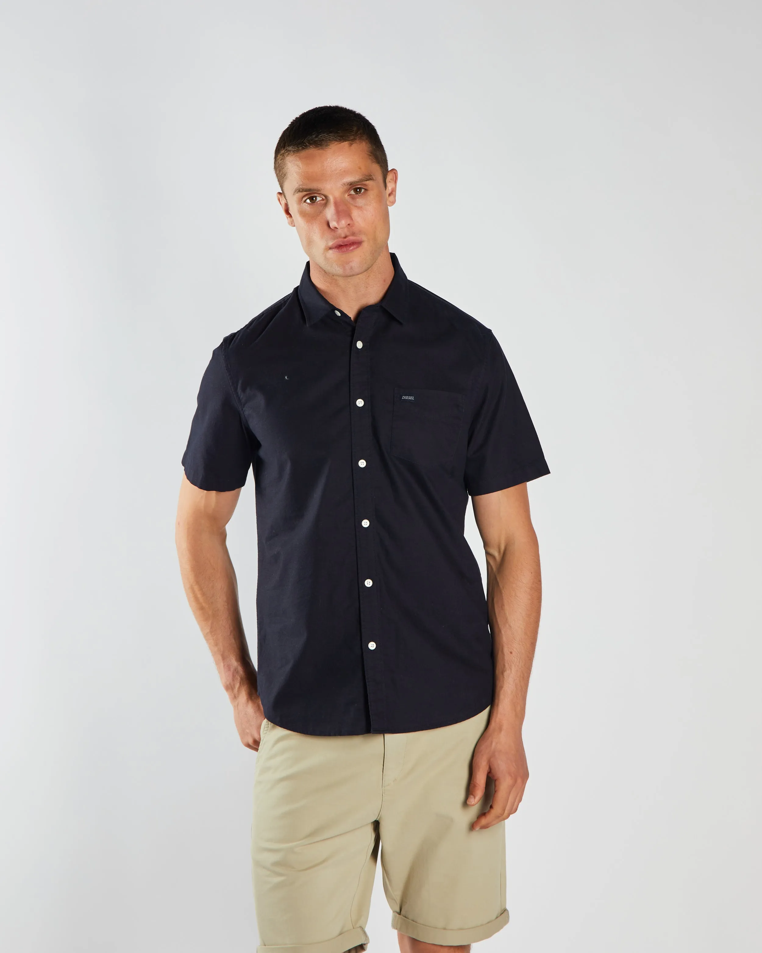 Pablo SS Shirt Midnight Blue