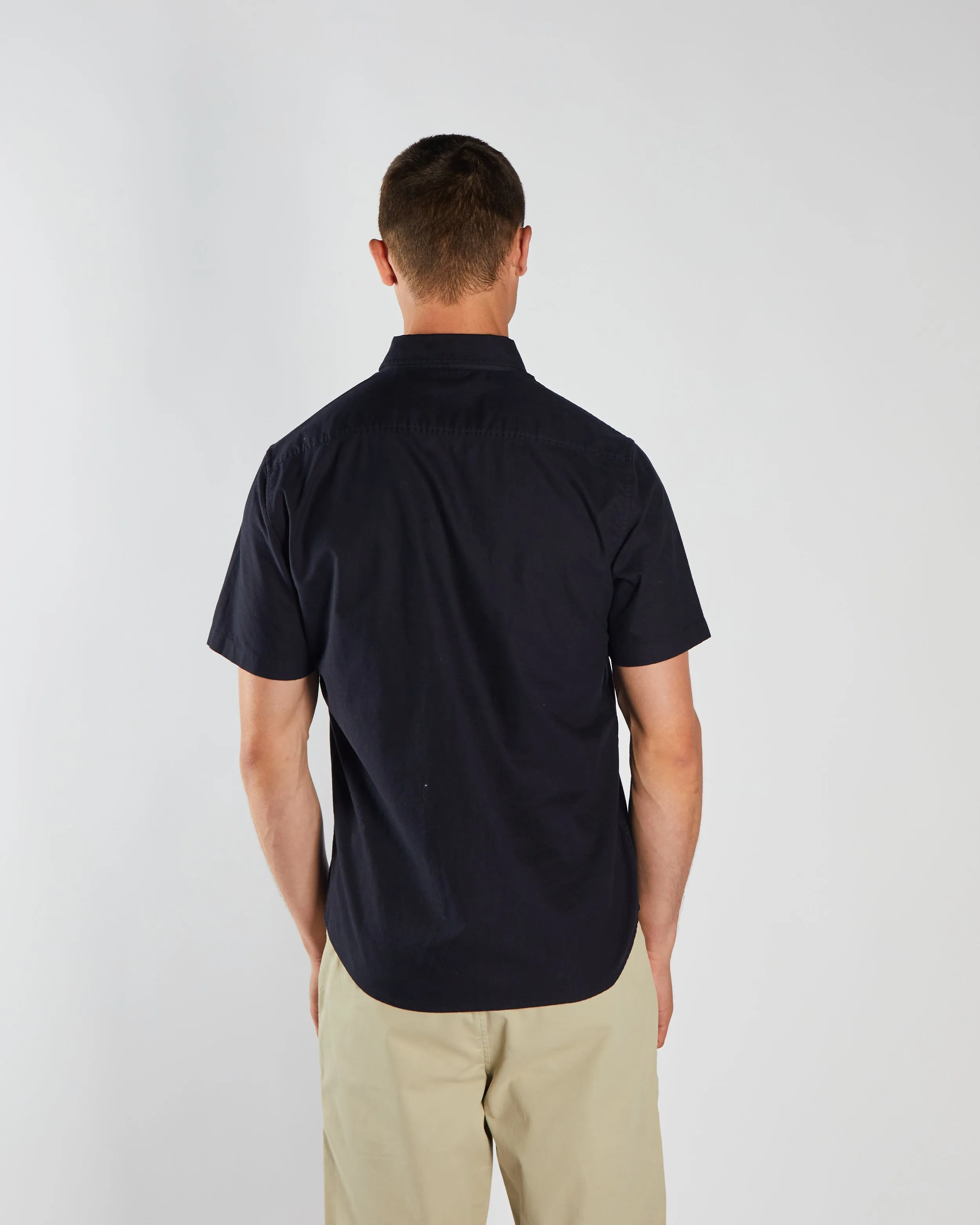 Pablo SS Shirt Midnight Blue