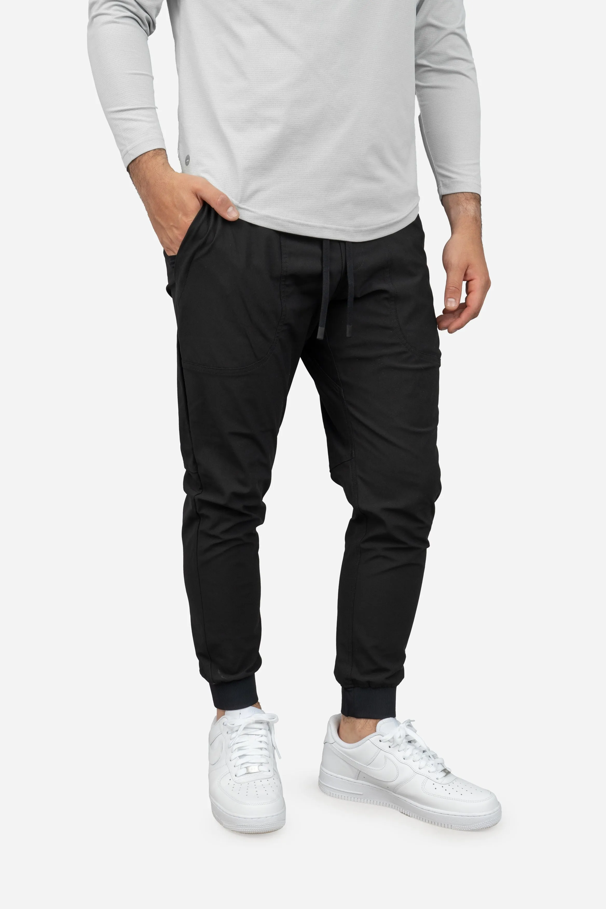 Pace Performance Jogger Black