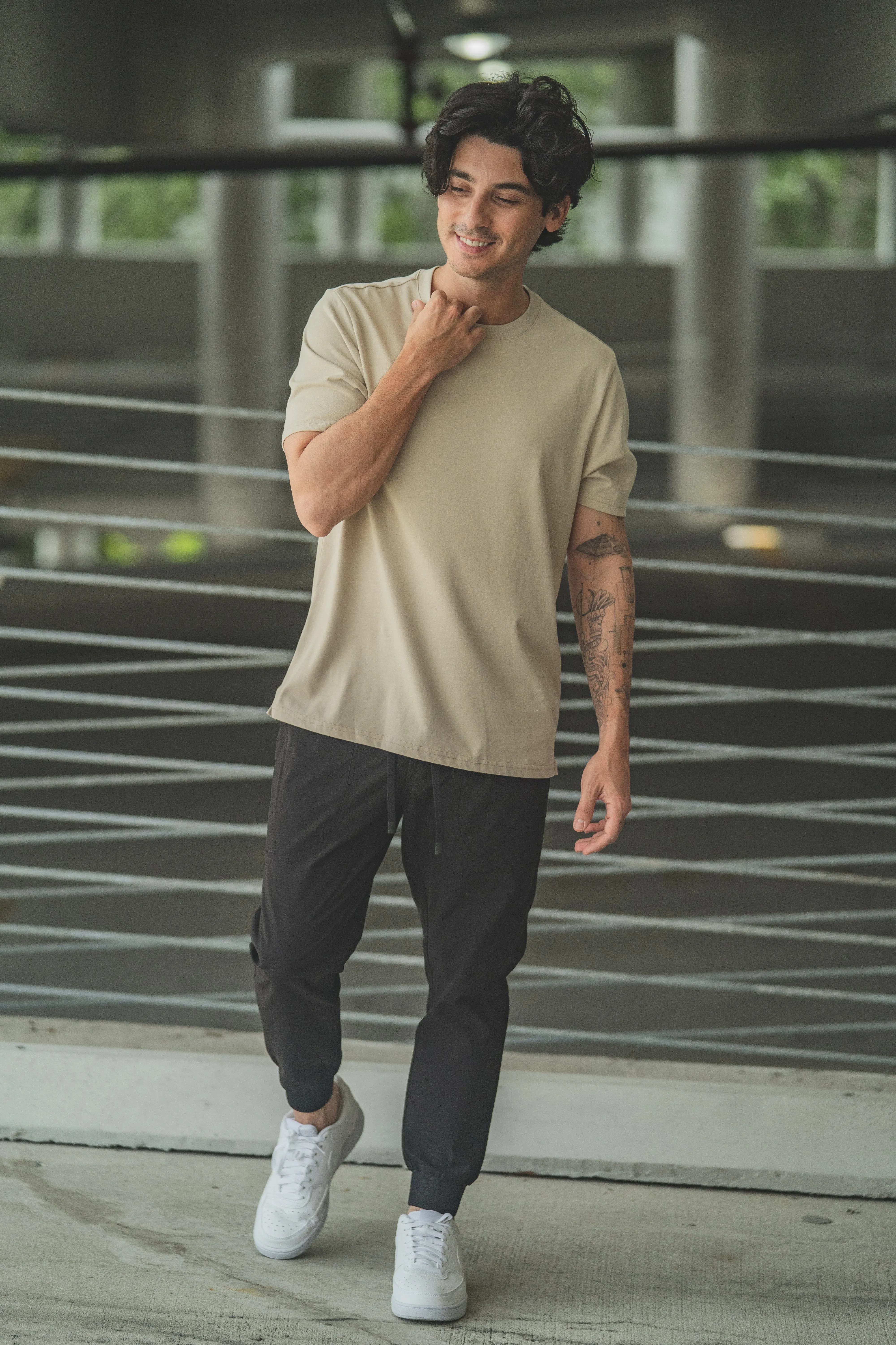 Pace Performance Jogger Black