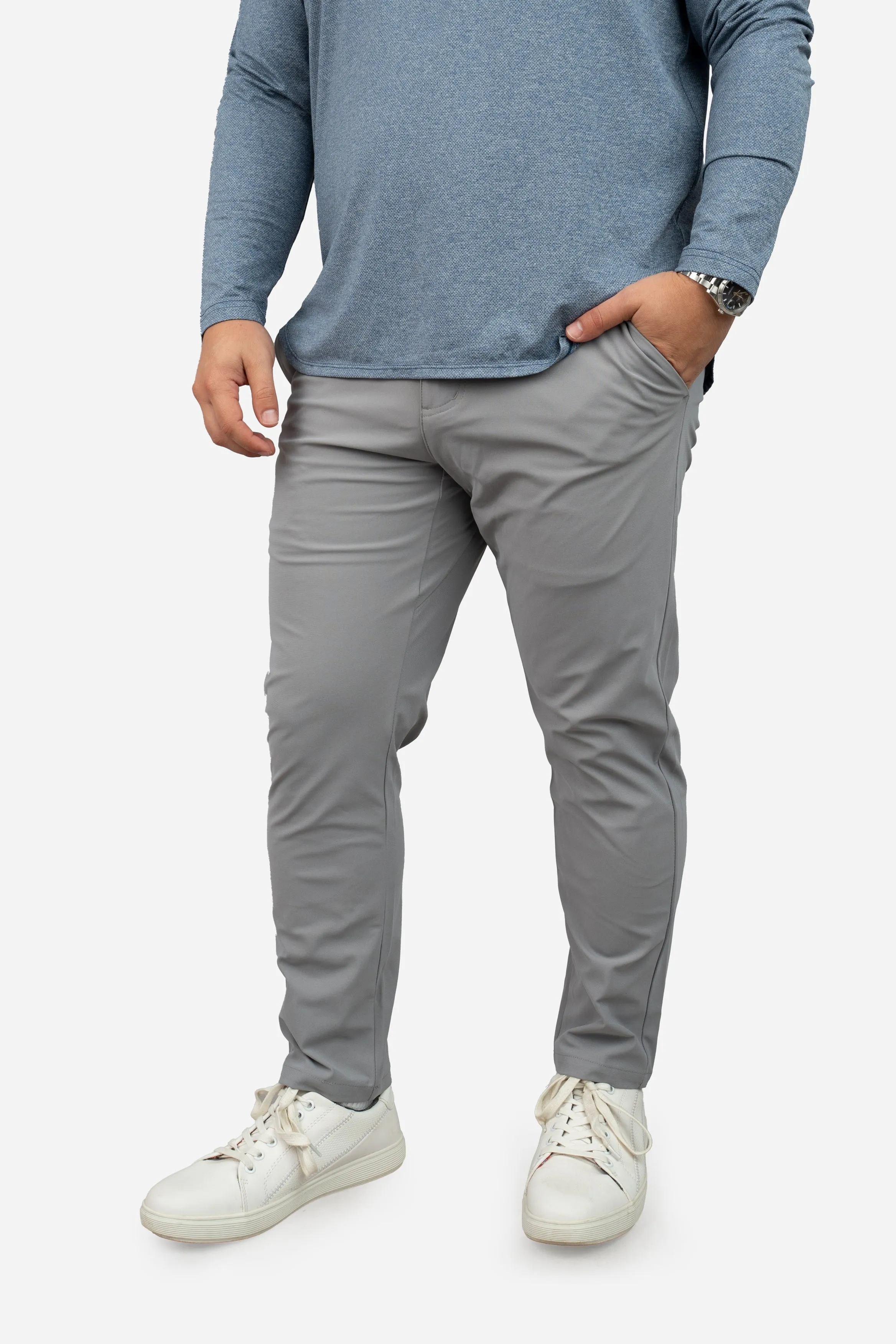 Pace Performance Pants Gray