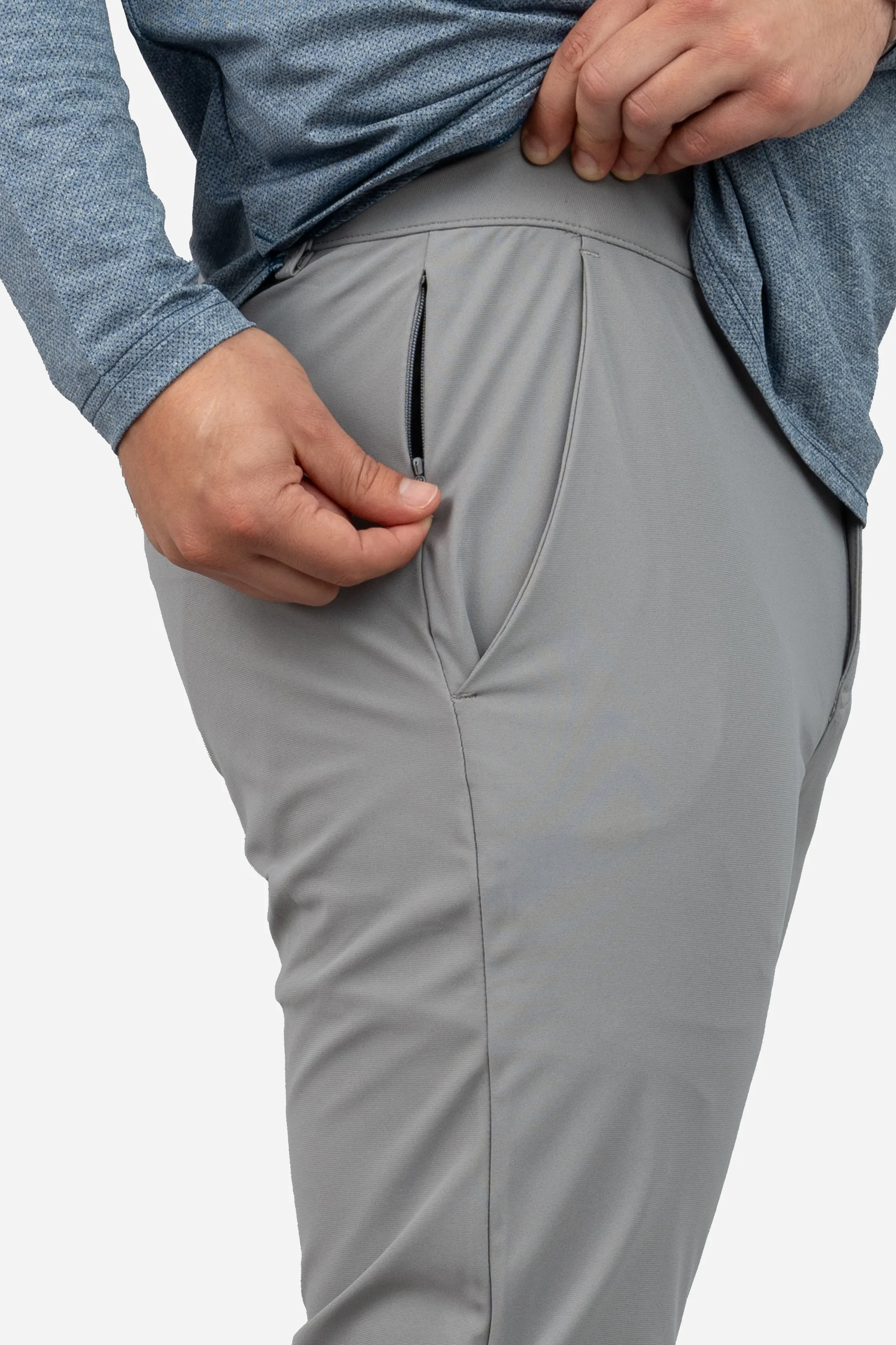 Pace Performance Pants Gray