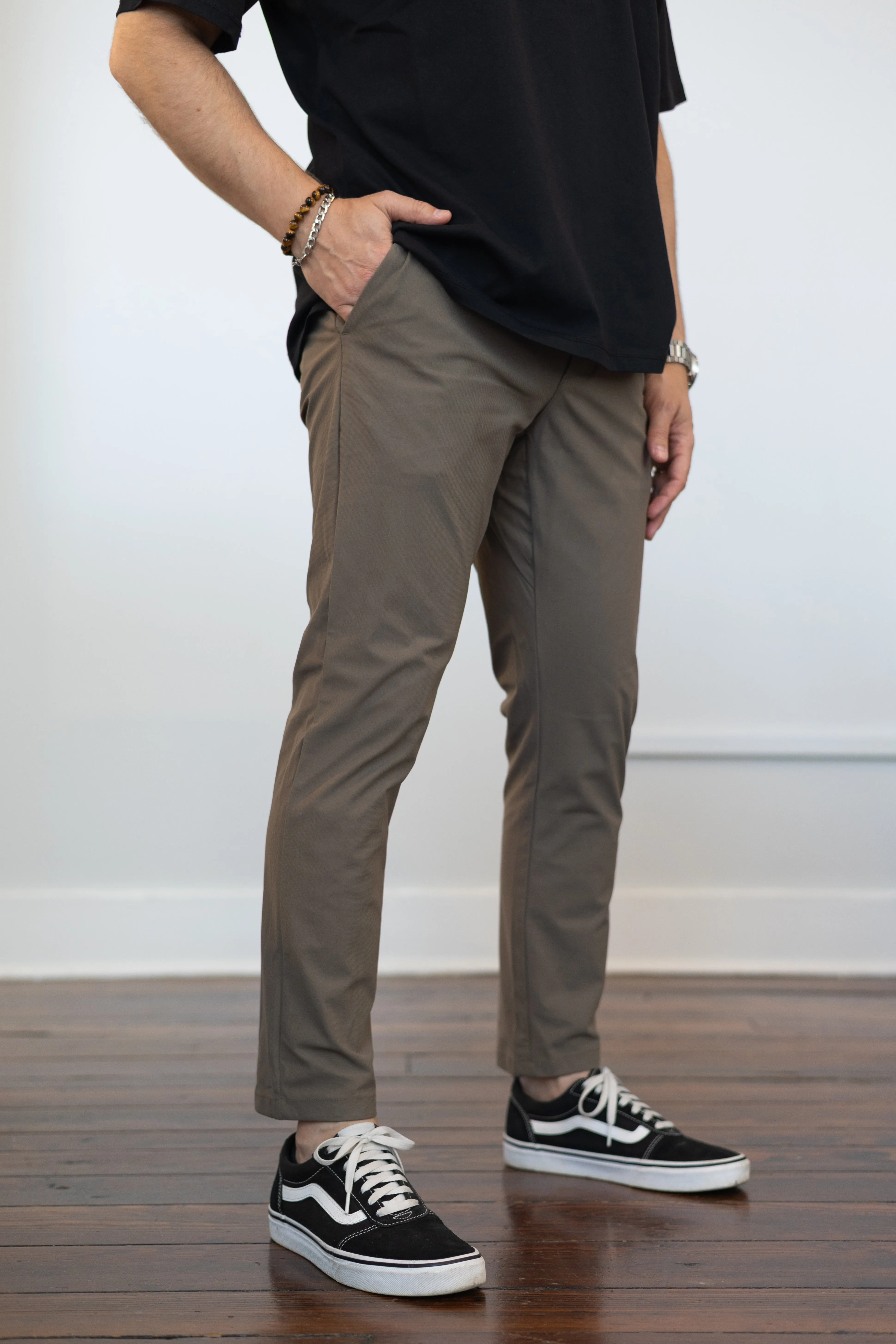Pace Performance Pants Taupe