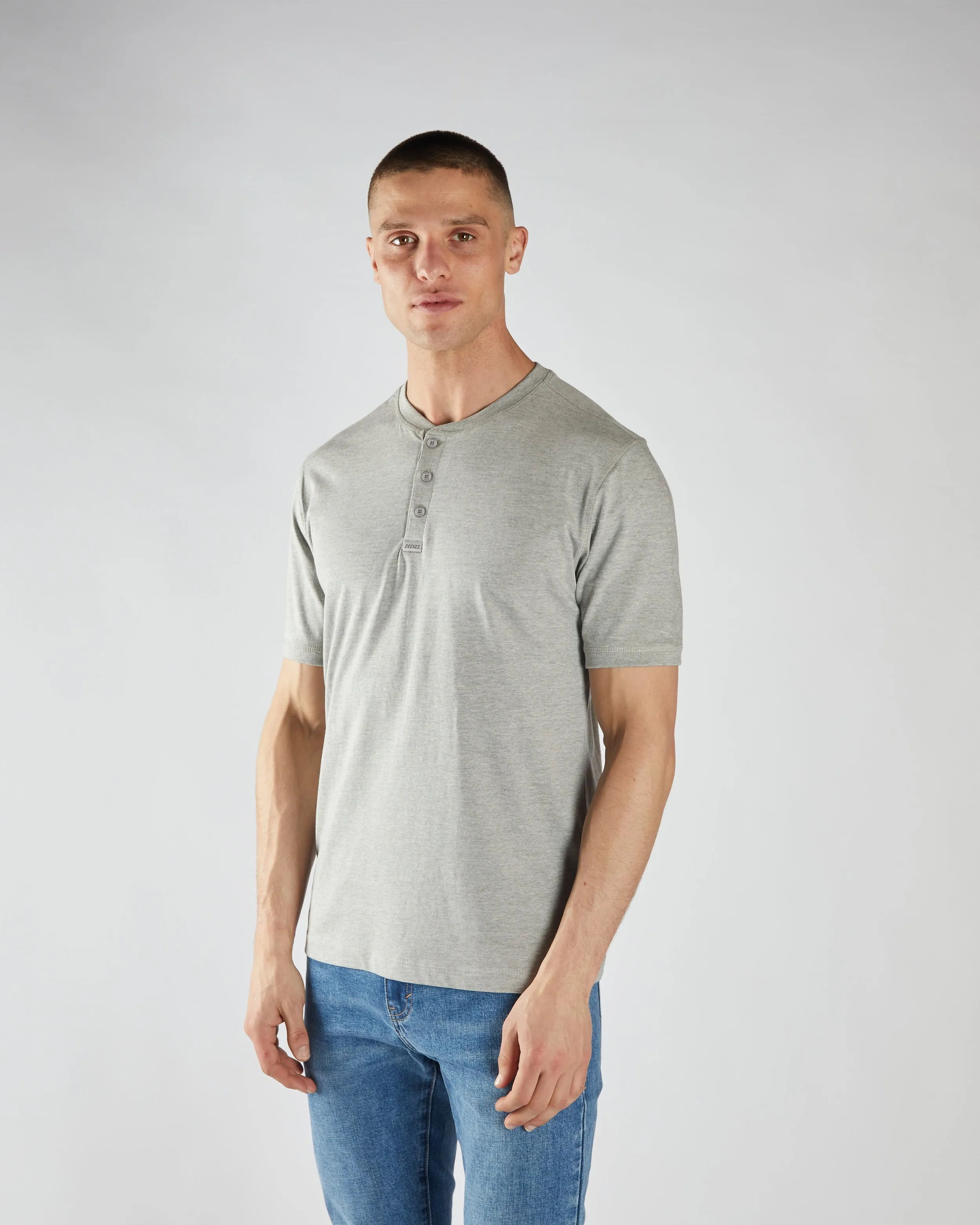 Pacey Henley Alloy Marl