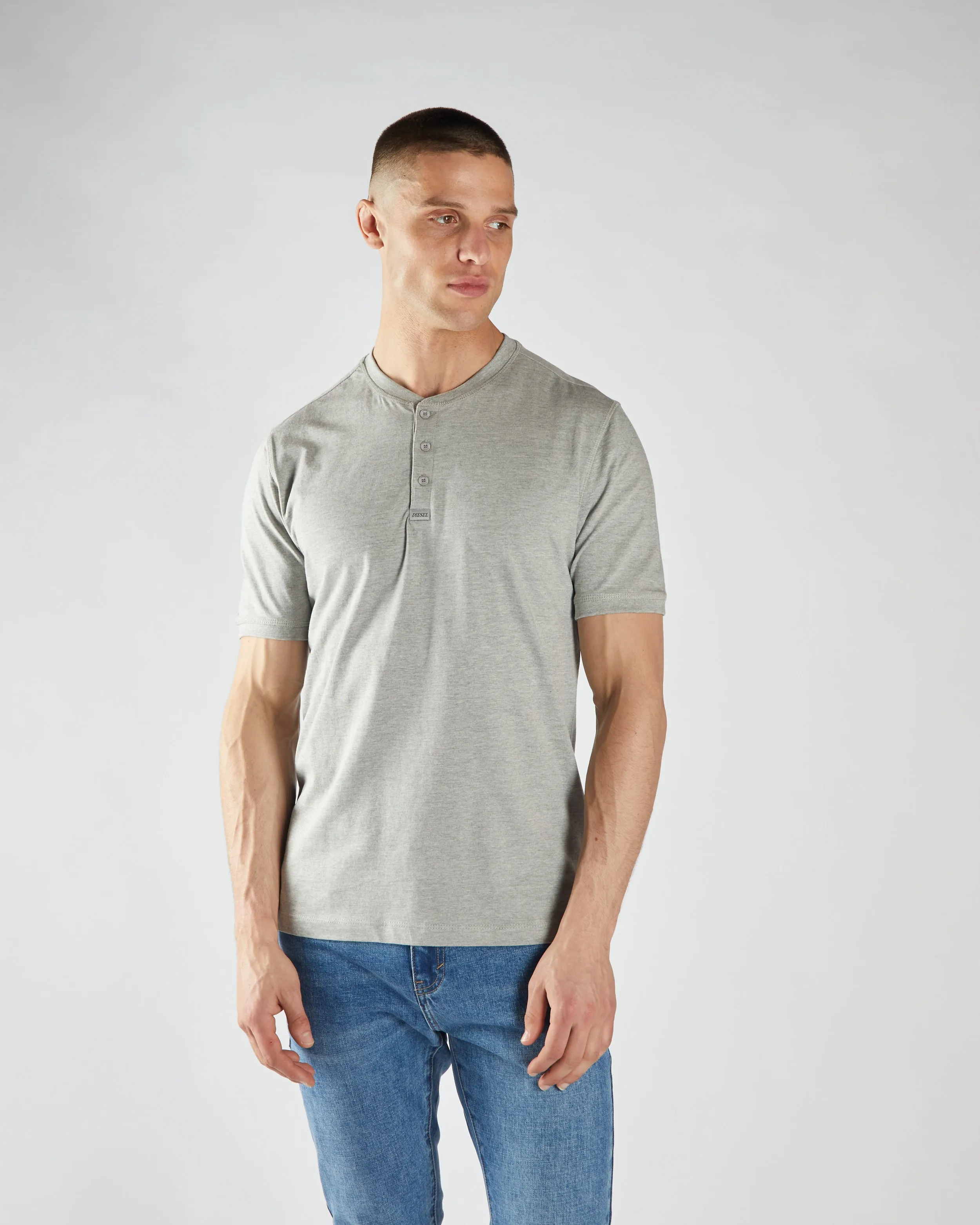 Pacey Henley Alloy Marl