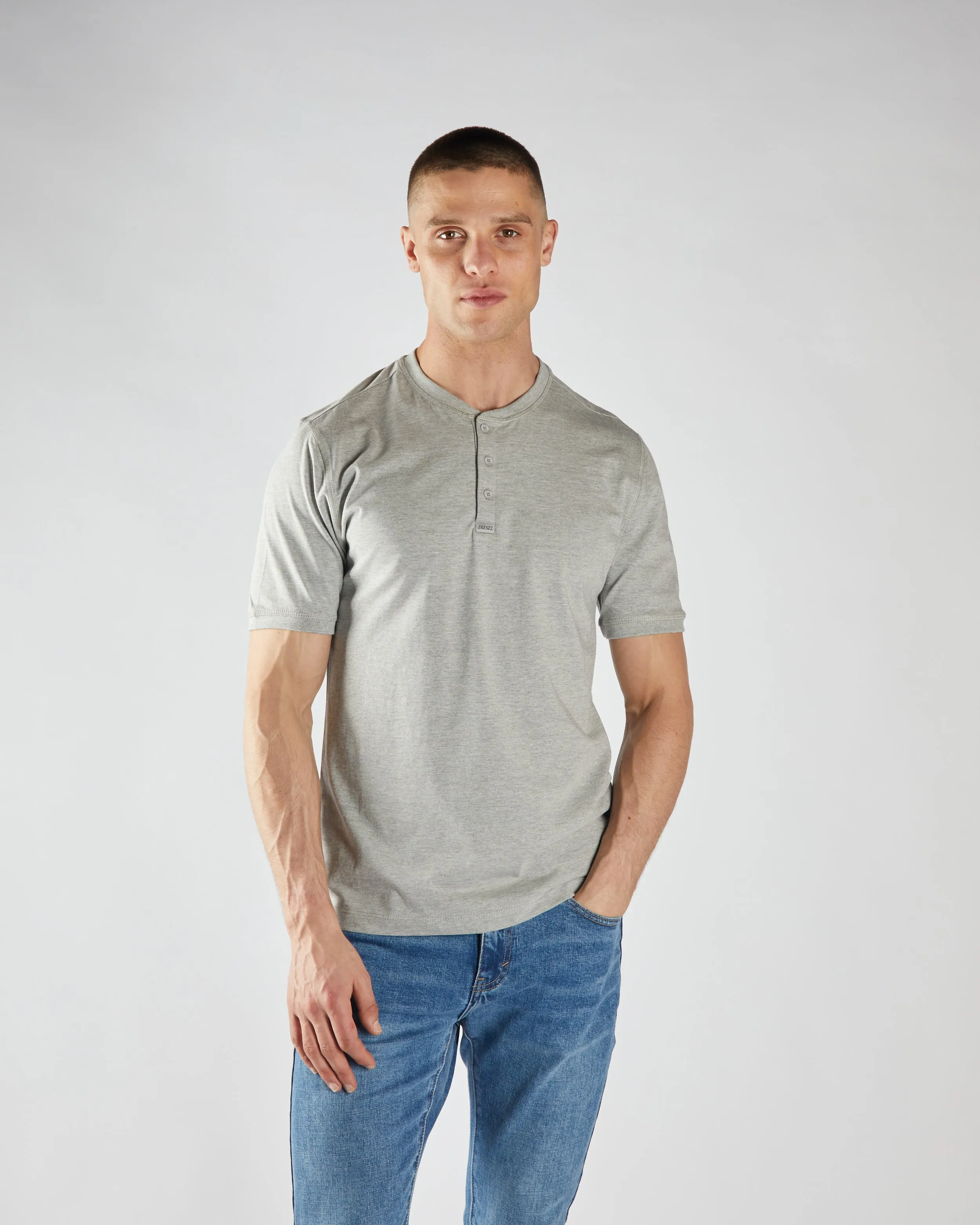 Pacey Henley Alloy Marl