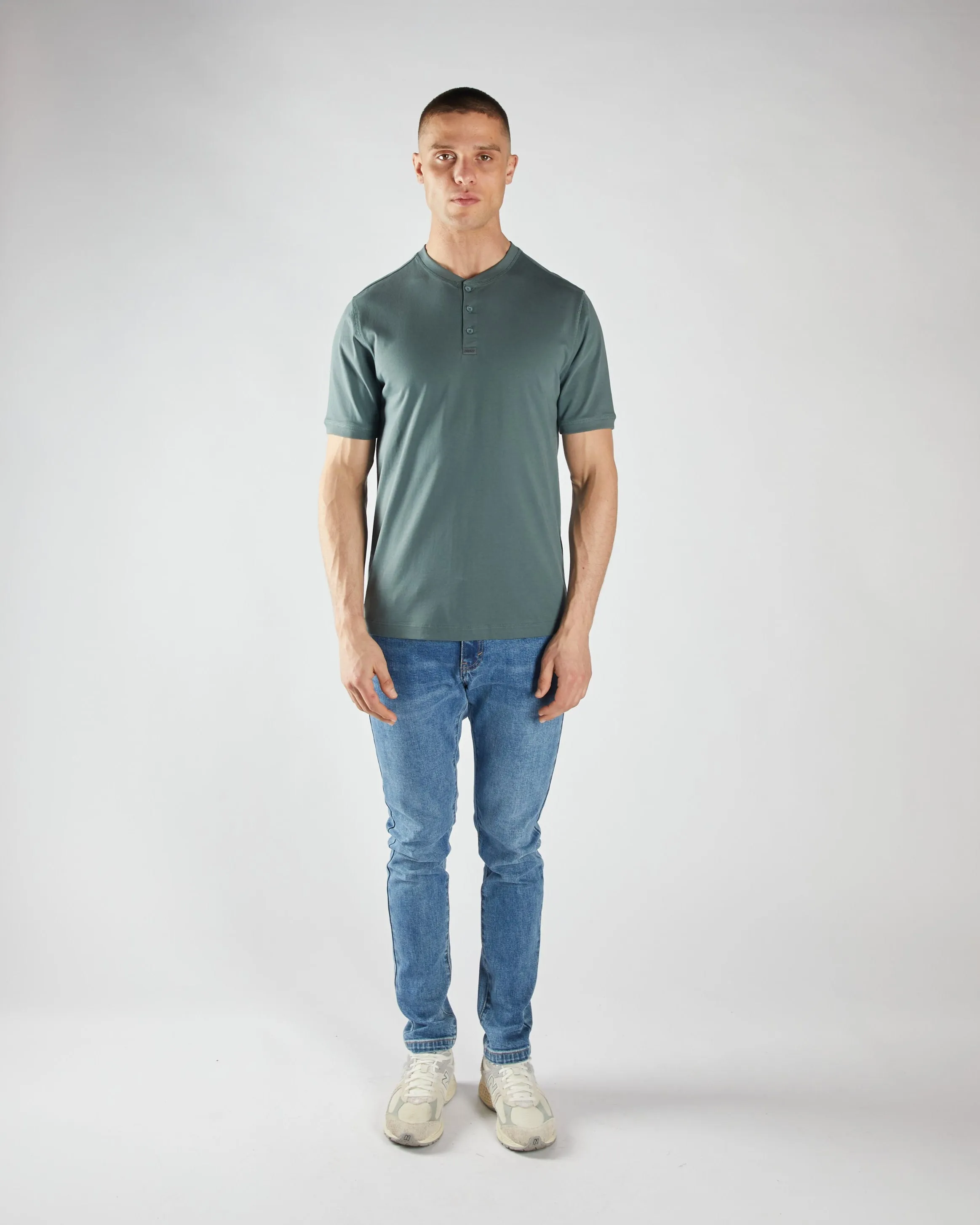 Pacey Henley Lawn Green
