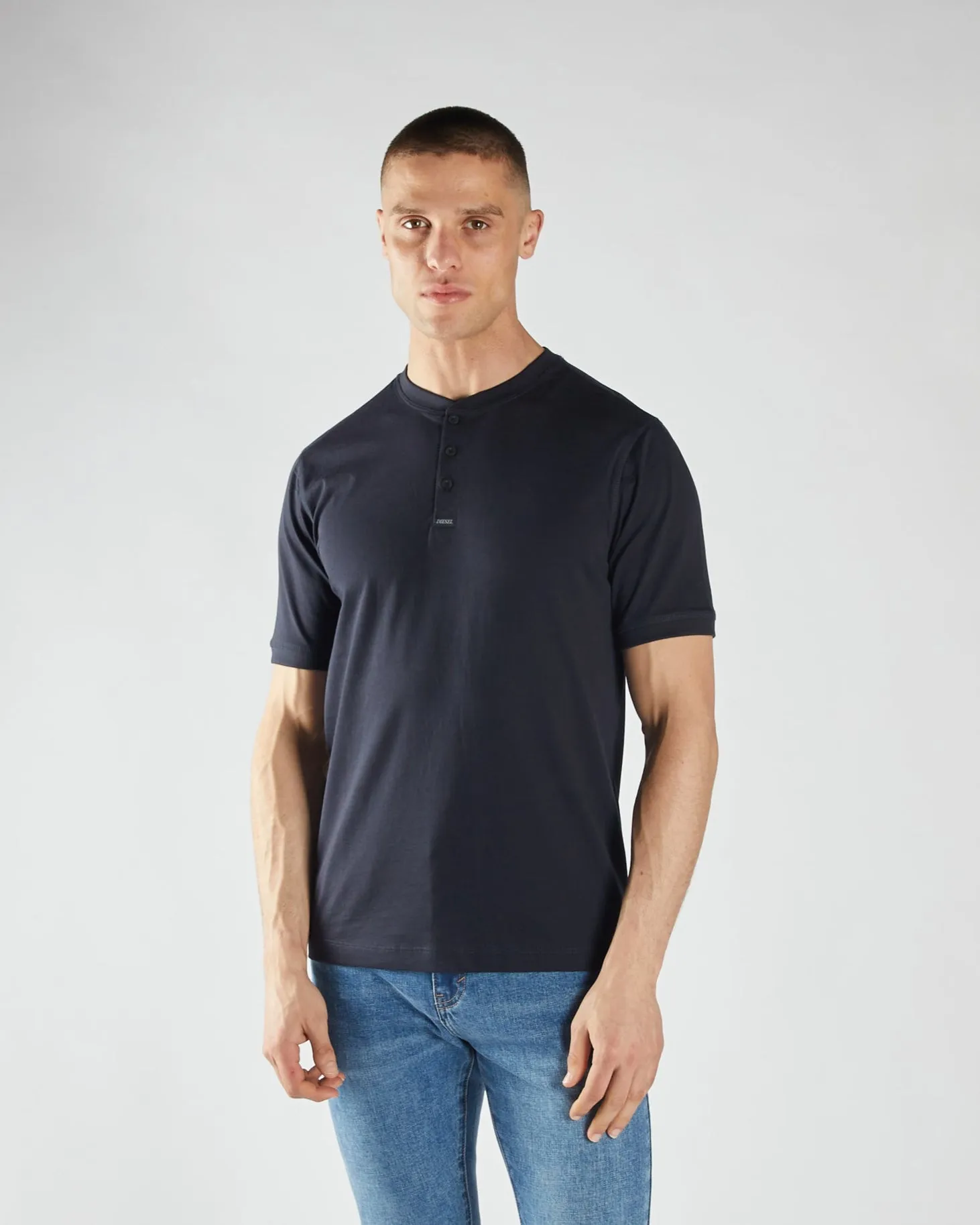 Pacey Henley Midnight Blue