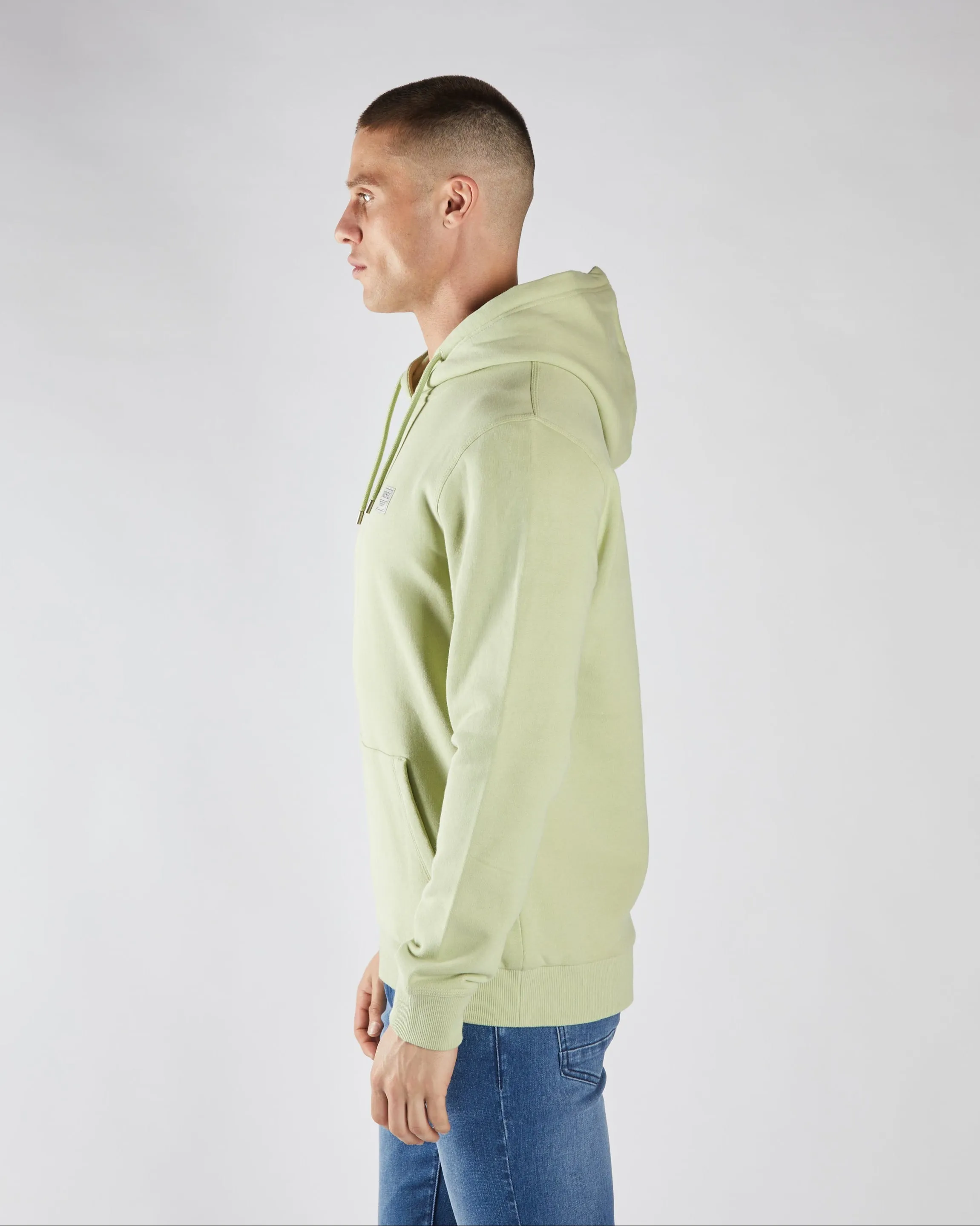 Pacific Hoodie Tennis Green