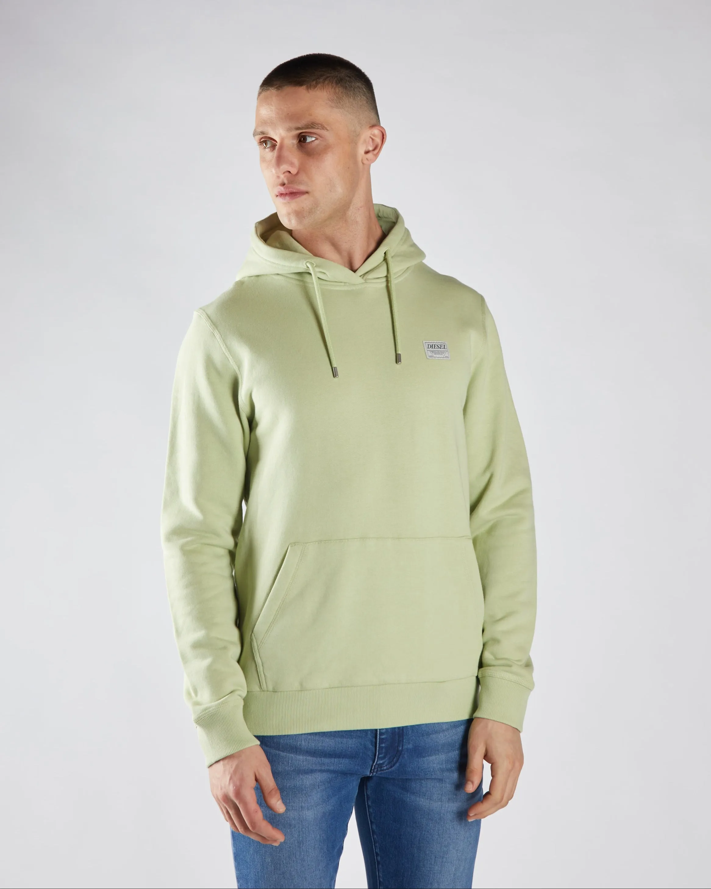 Pacific Hoodie Tennis Green