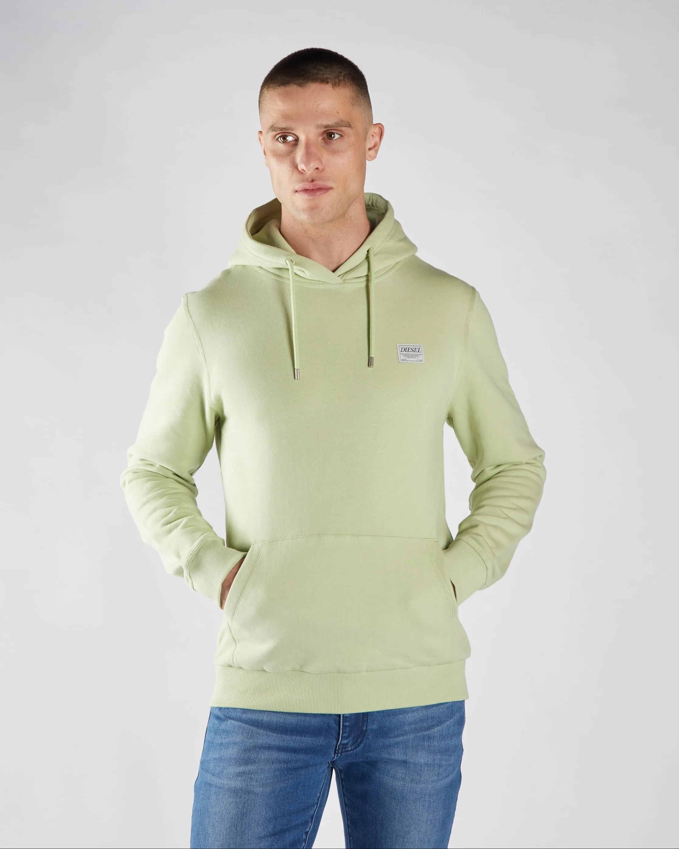 Pacific Hoodie Tennis Green
