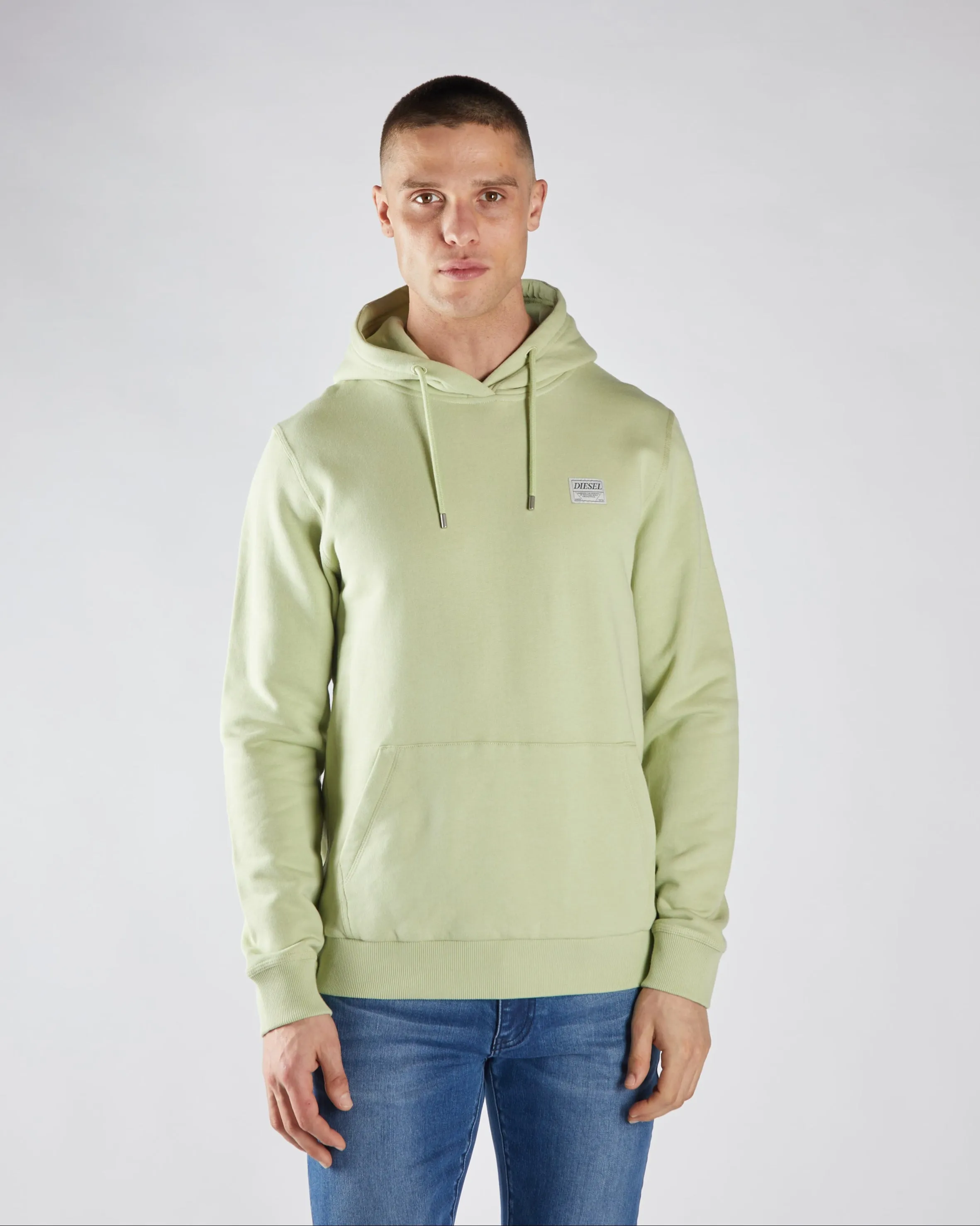 Pacific Hoodie Tennis Green