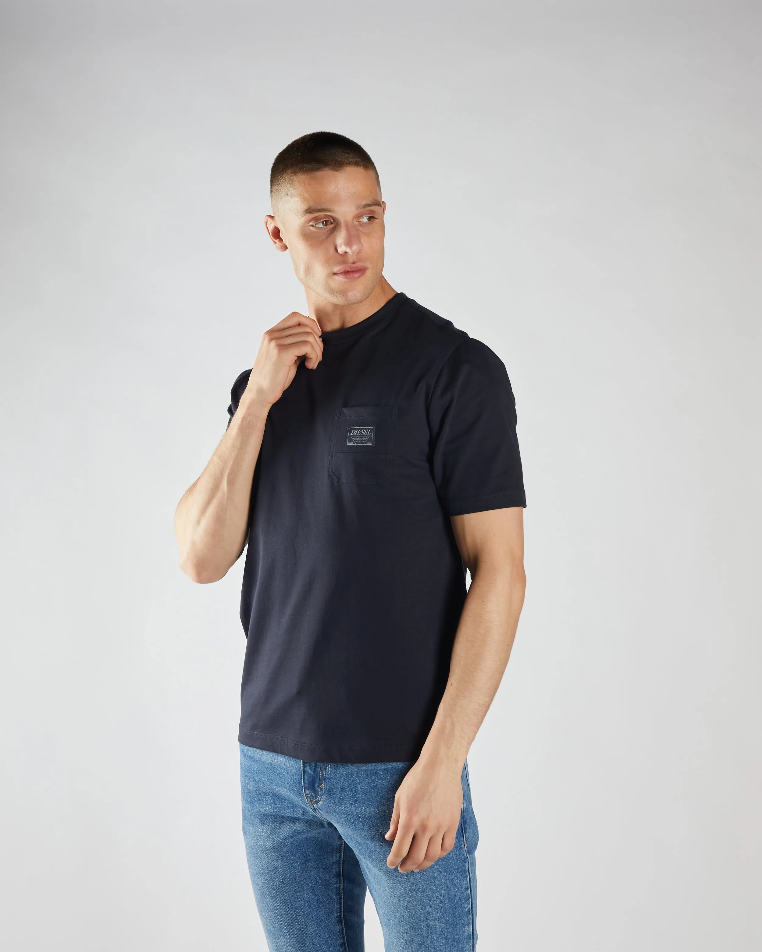 Paco Tee Midnight Blue