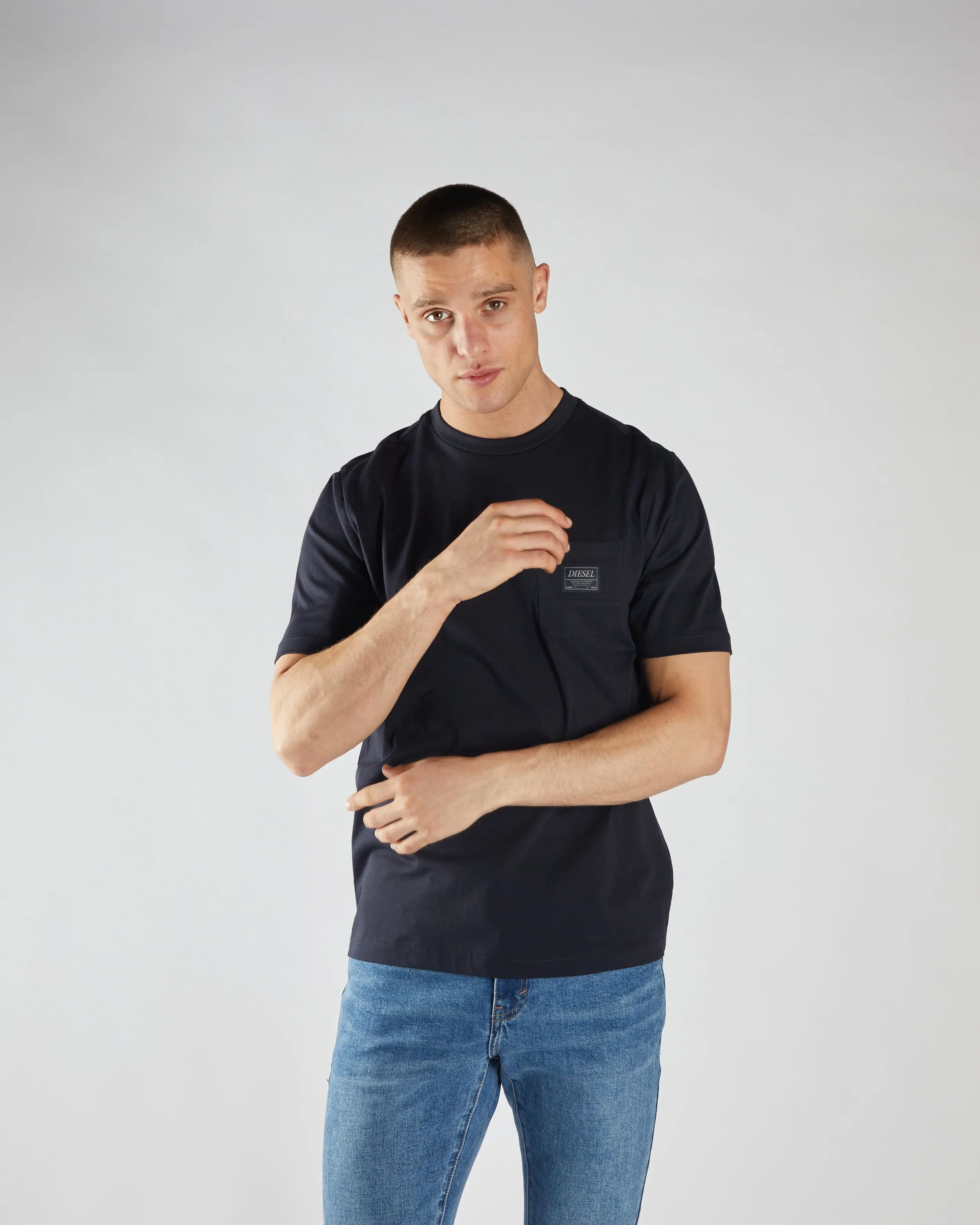 Paco Tee Midnight Blue