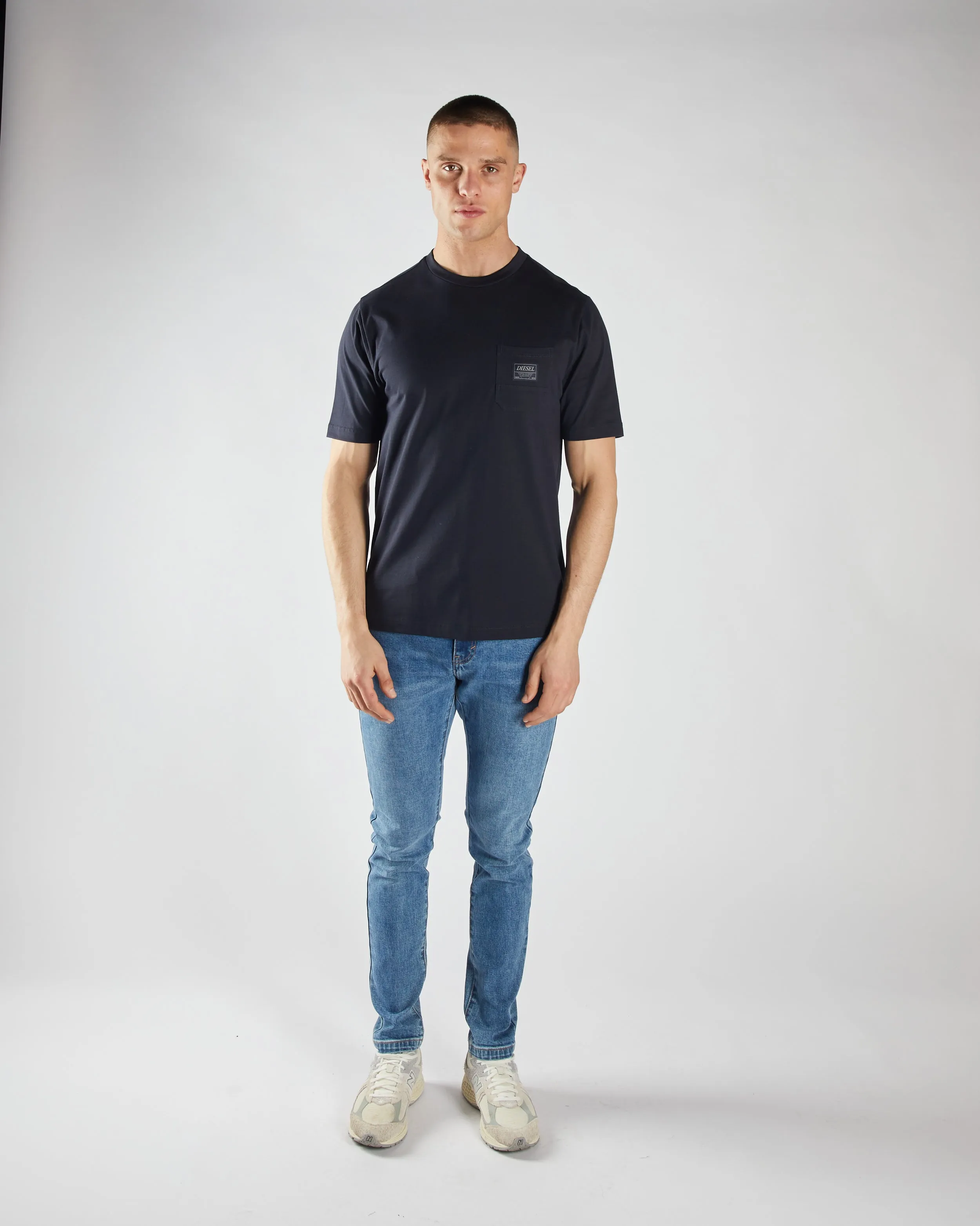 Paco Tee Midnight Blue