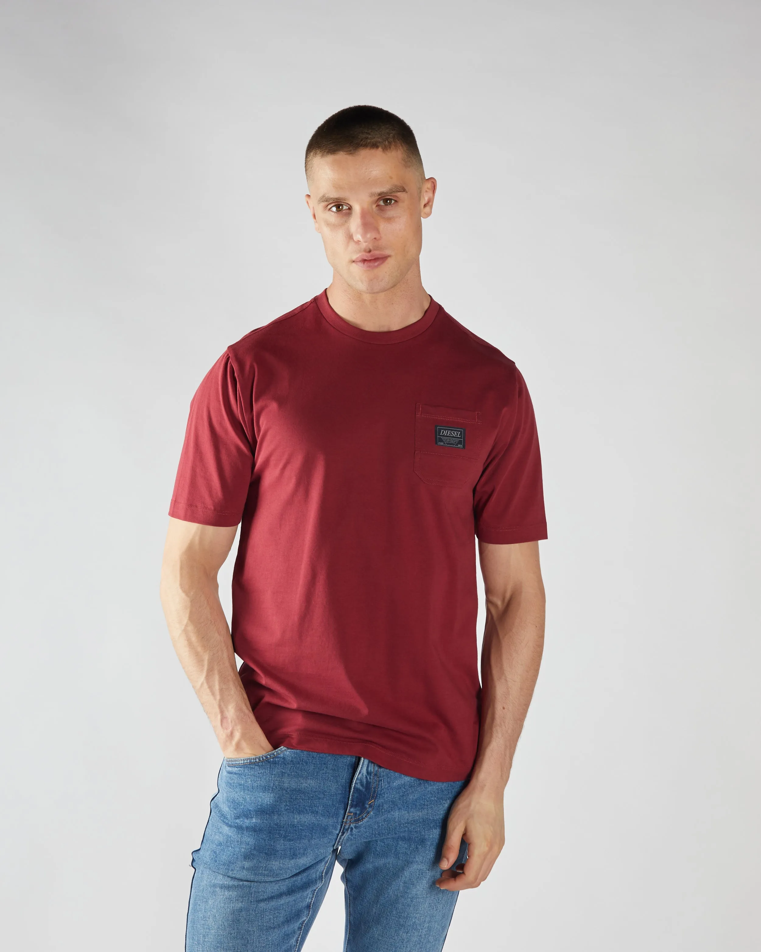 Paco Tee Tibetan Red