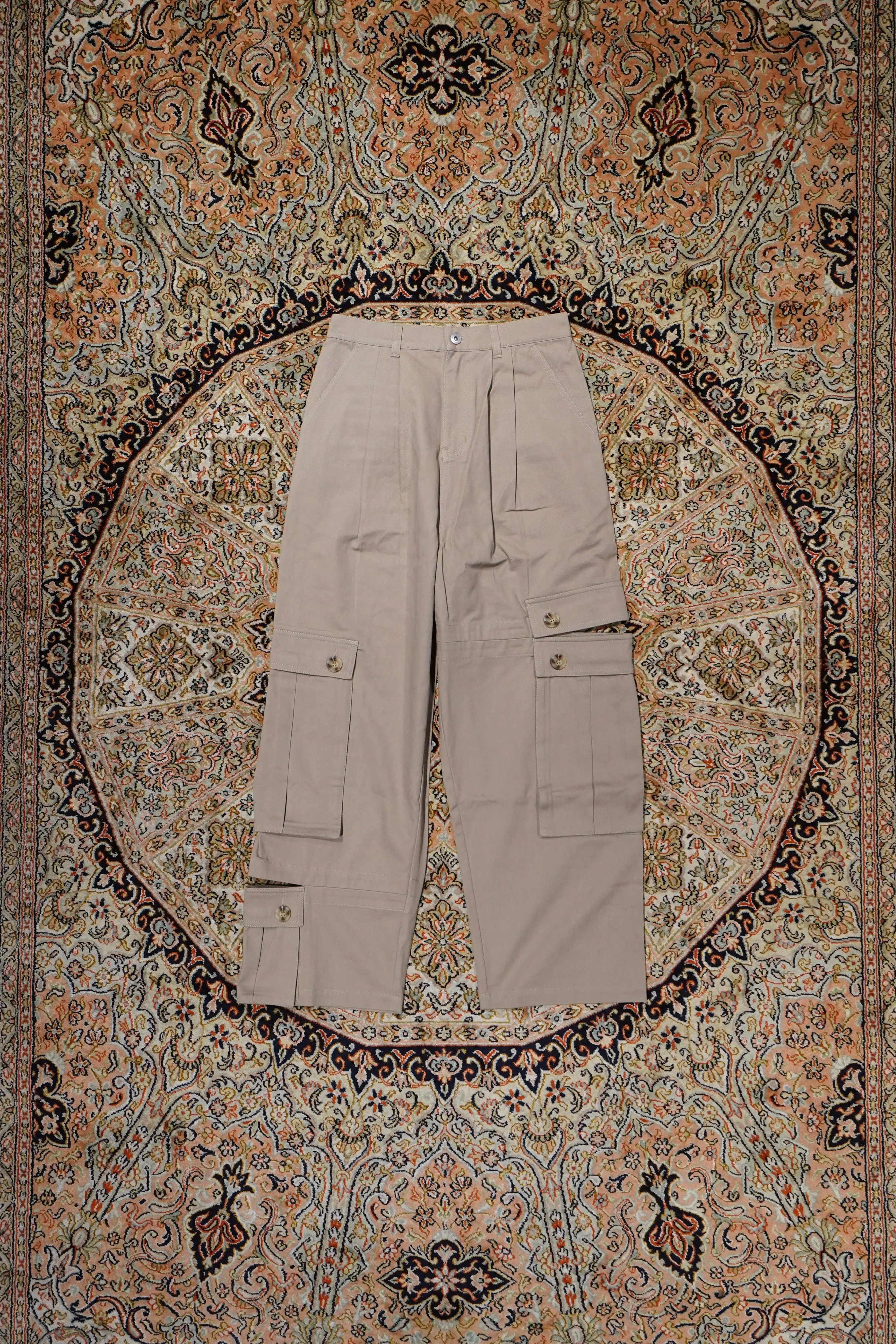 P.A.M CARGO BRI BRI PANT (BEIGE)