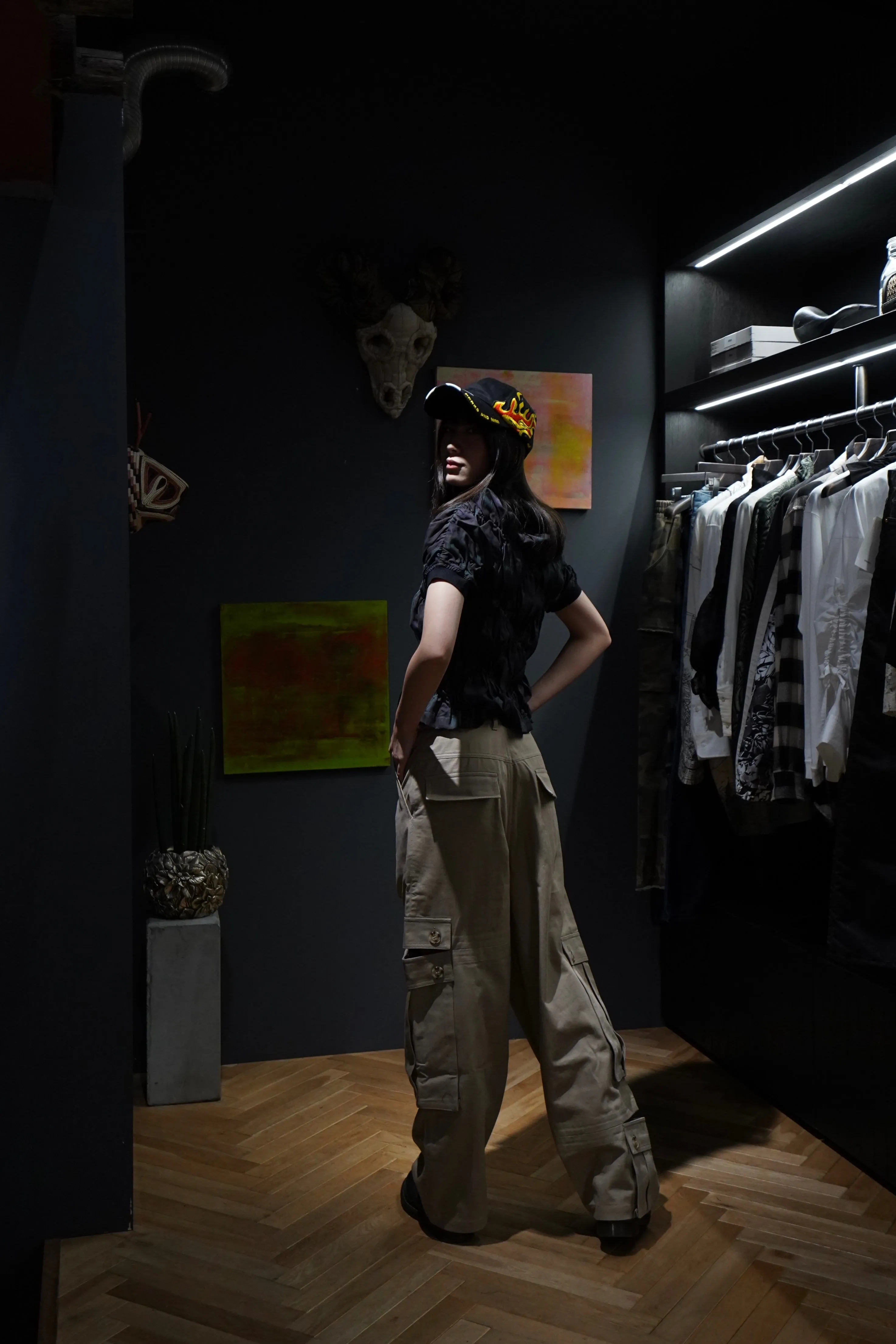 P.A.M CARGO BRI BRI PANT (BEIGE)