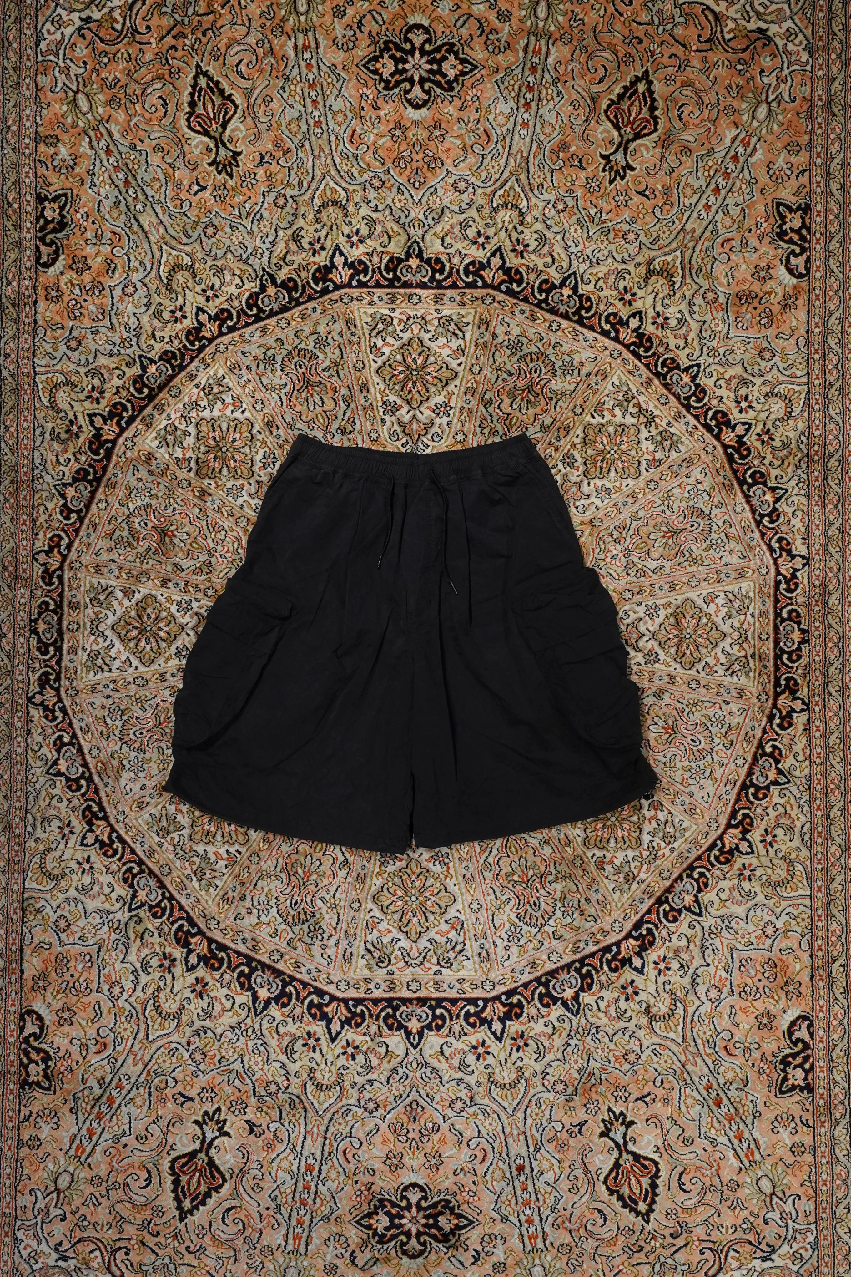 P.A.M CHOW SHORTS (BLACK)