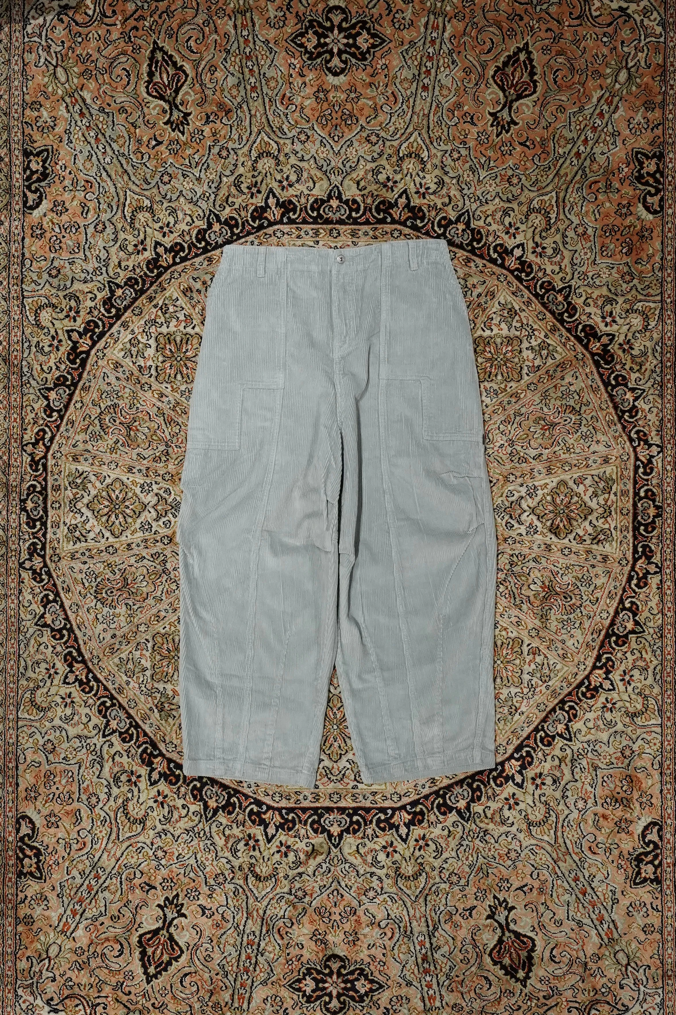 P.A.M CORDUROY PONDERING PANT SKY GREY (SKY GREY)
