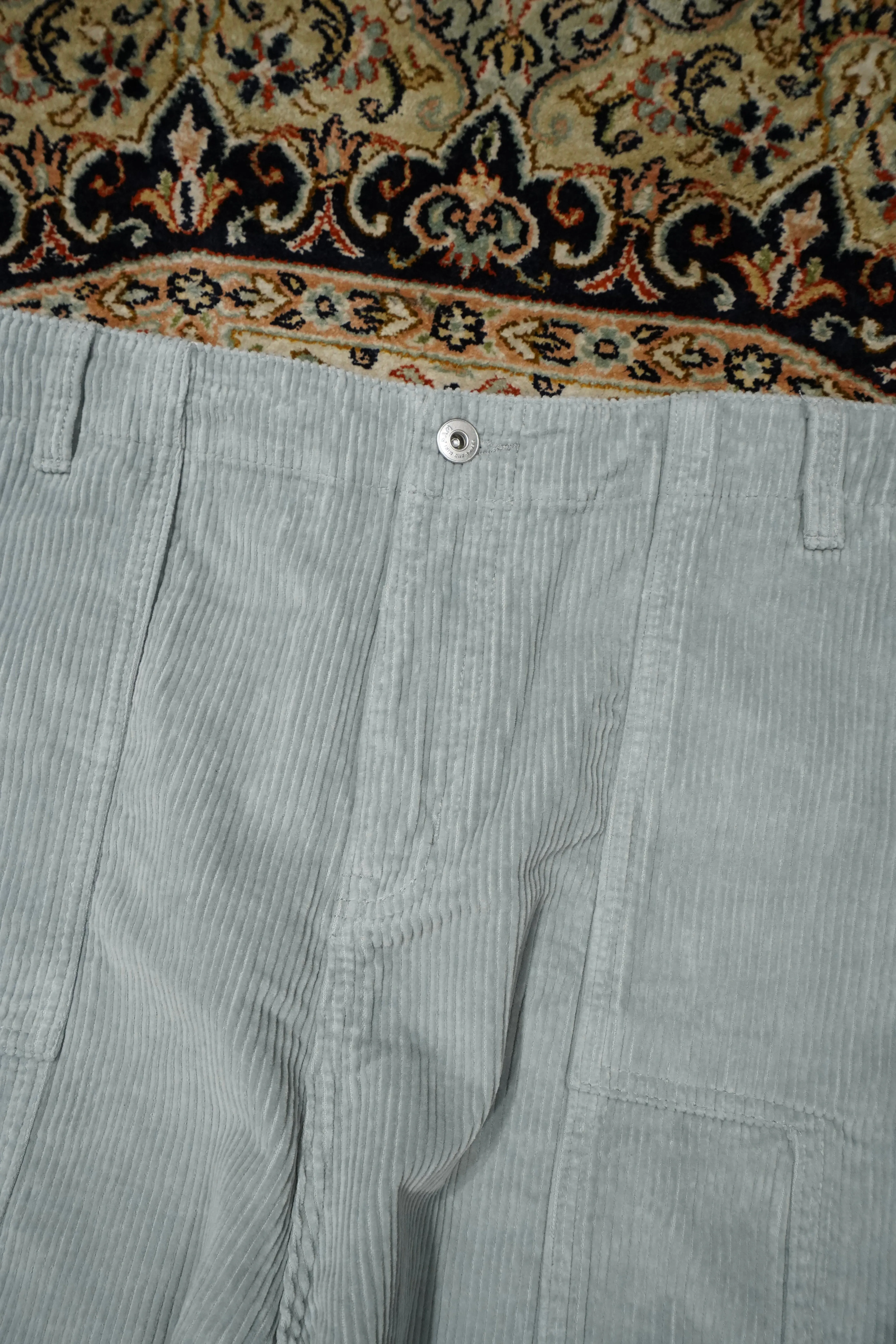 P.A.M CORDUROY PONDERING PANT SKY GREY (SKY GREY)
