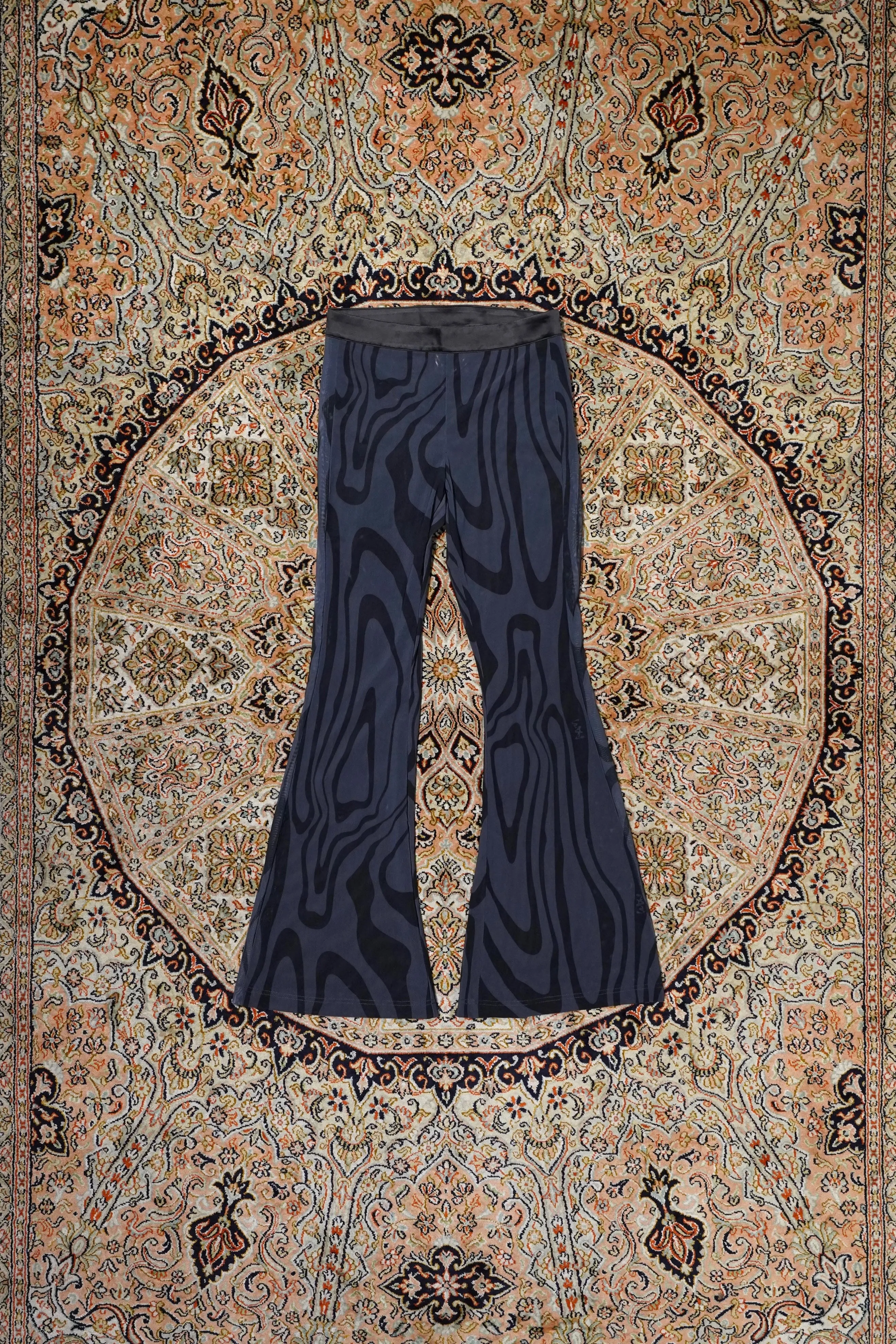 P.A.M RIPPLE MESH FLARE PANT (RIPPLE)