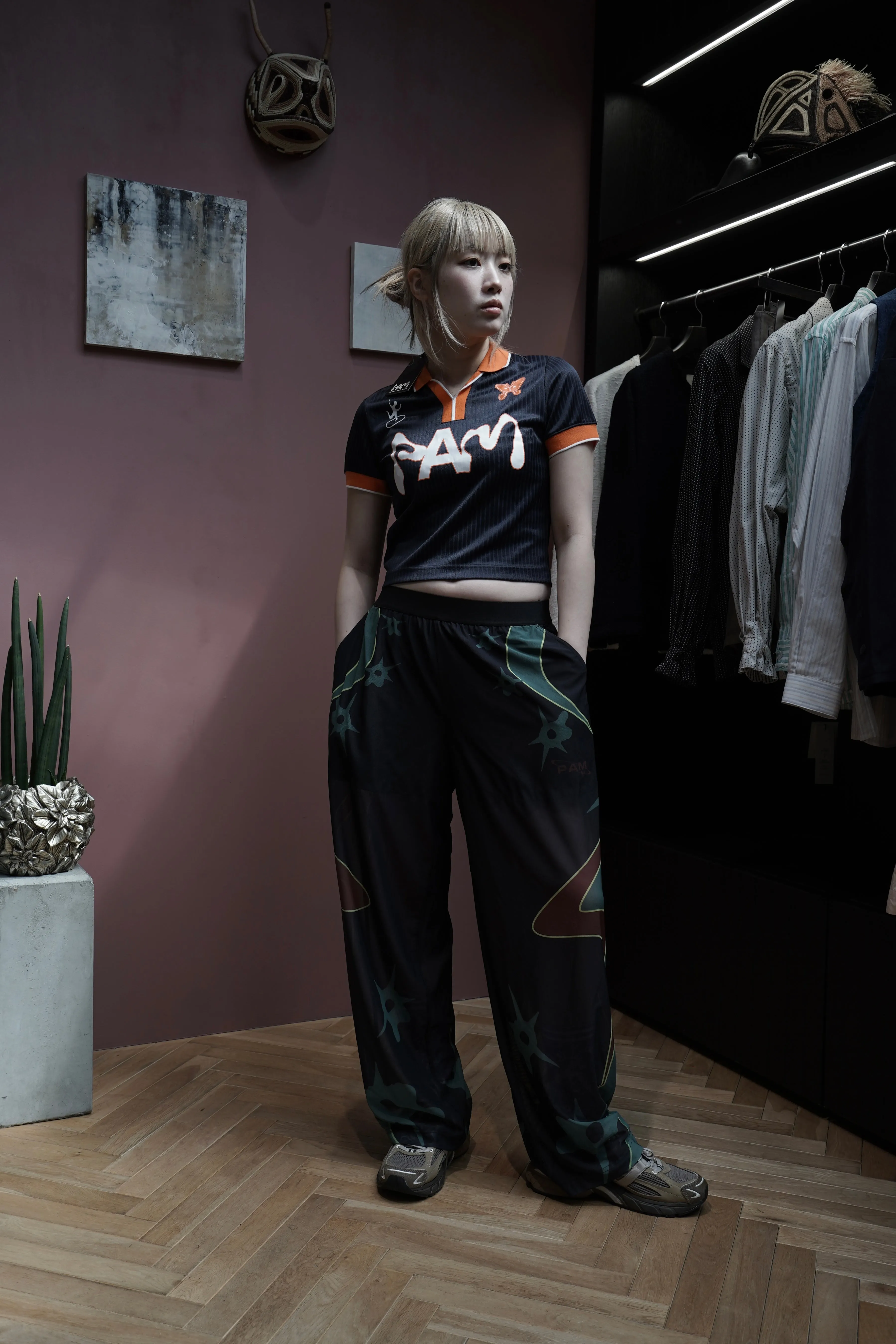P.A.M SLAM TILT MESH PANTS (MULTI)