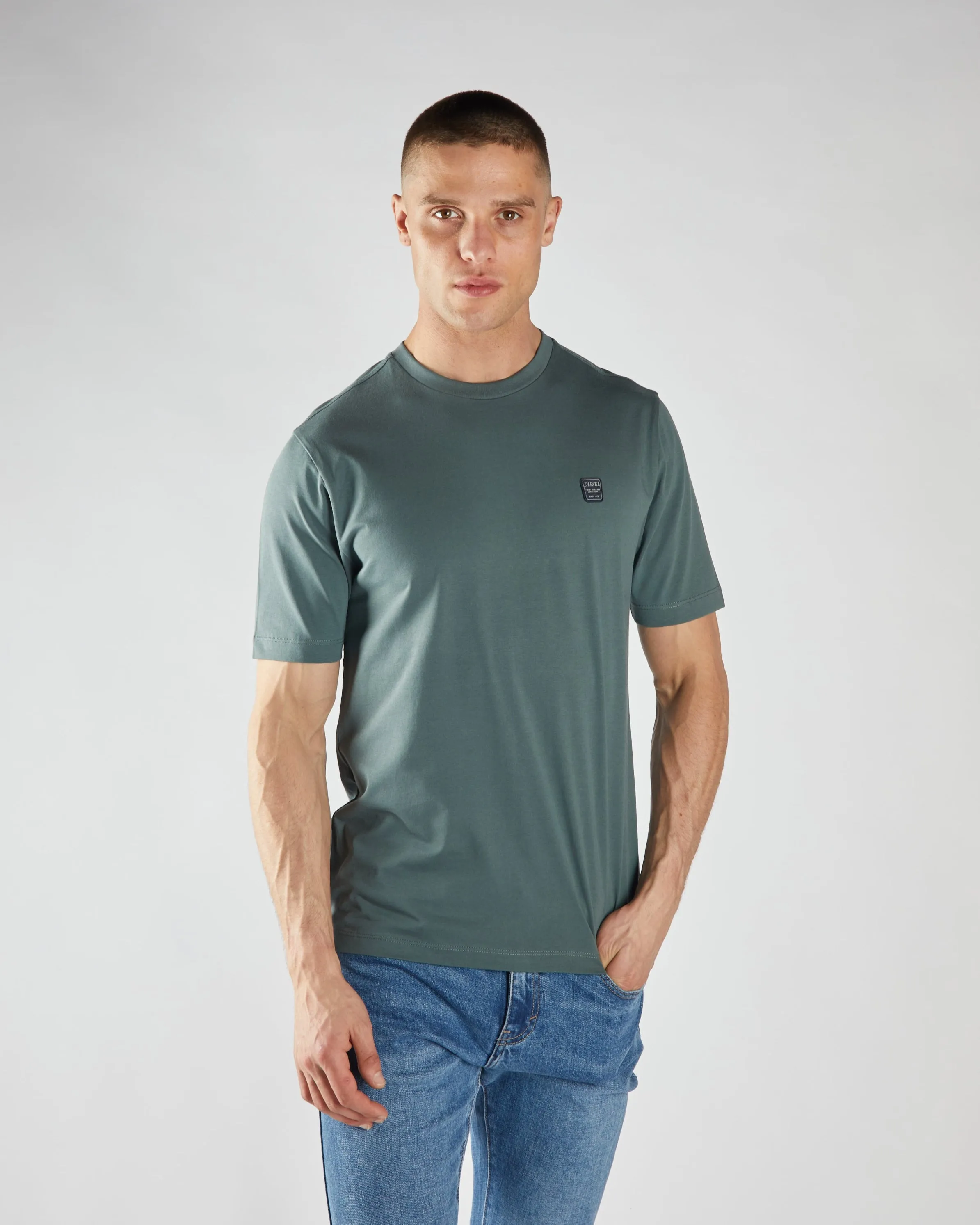 Parnell Tee Lawn Green