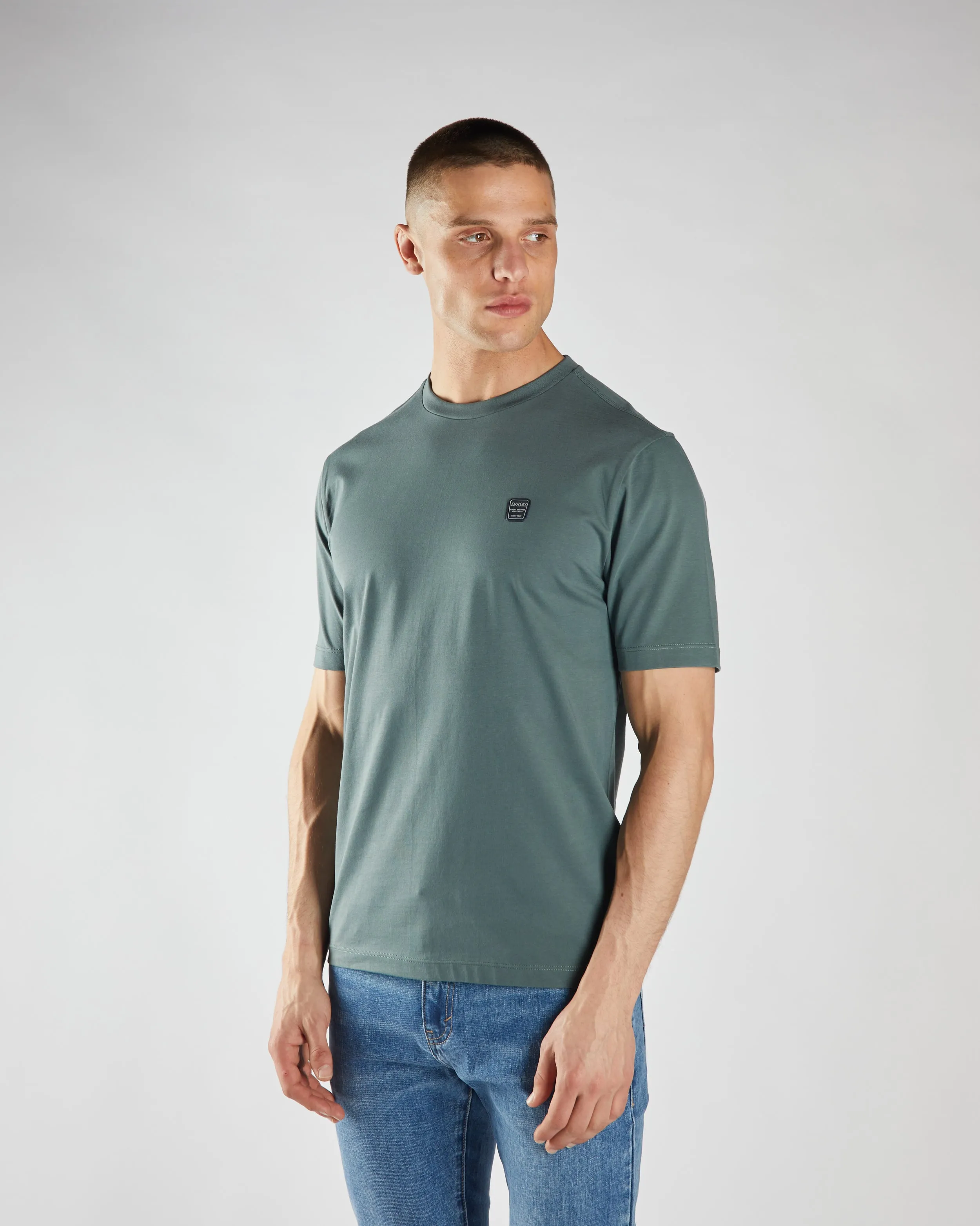 Parnell Tee Lawn Green