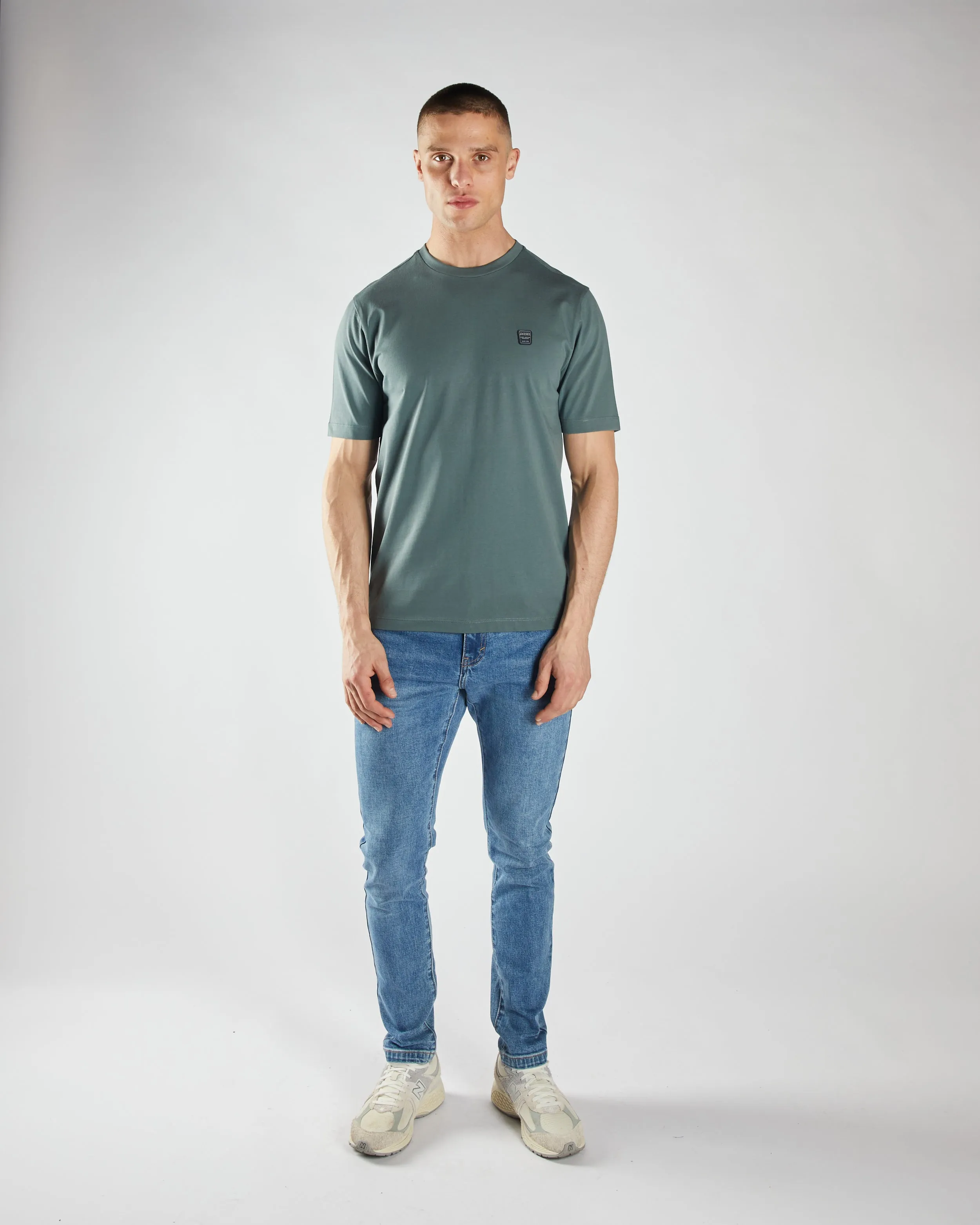 Parnell Tee Lawn Green