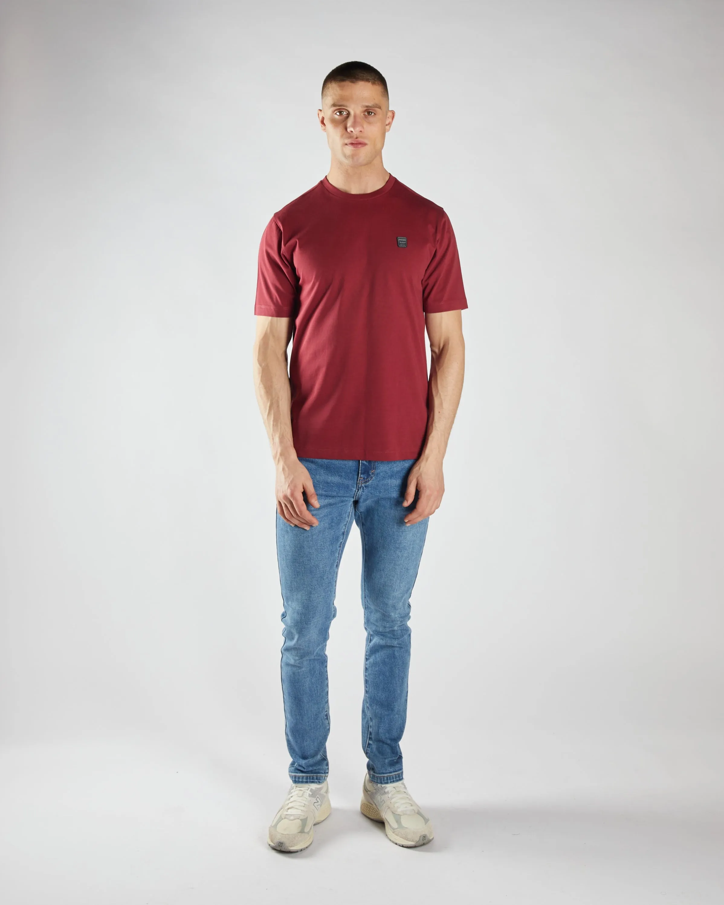 Parnell Tee Tibetan Red