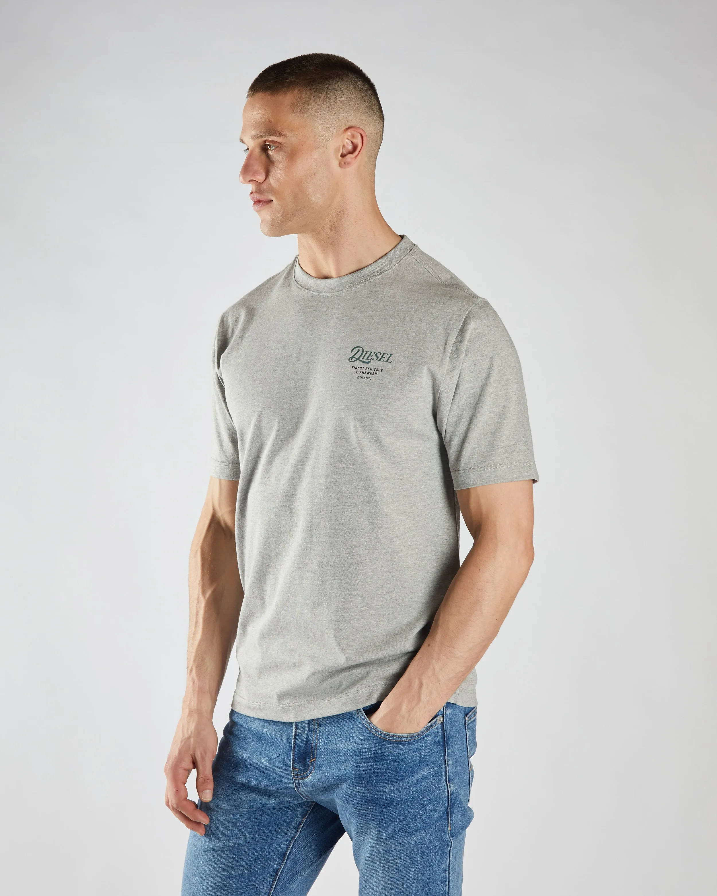 Parson Tee Alloy Marl