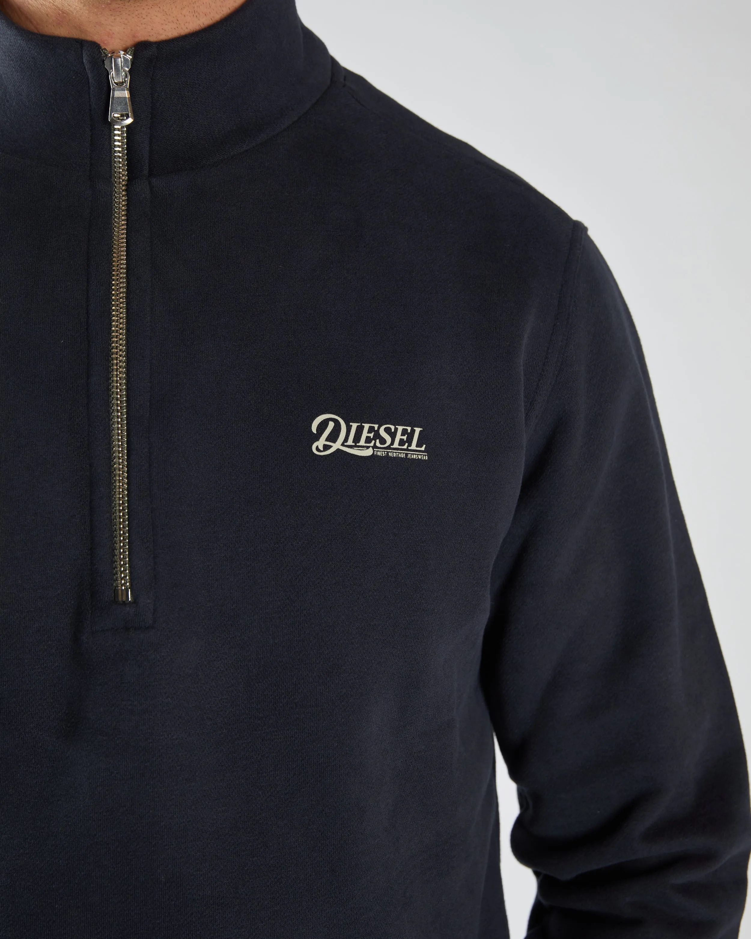 Payne Half Zip Midnight Blue