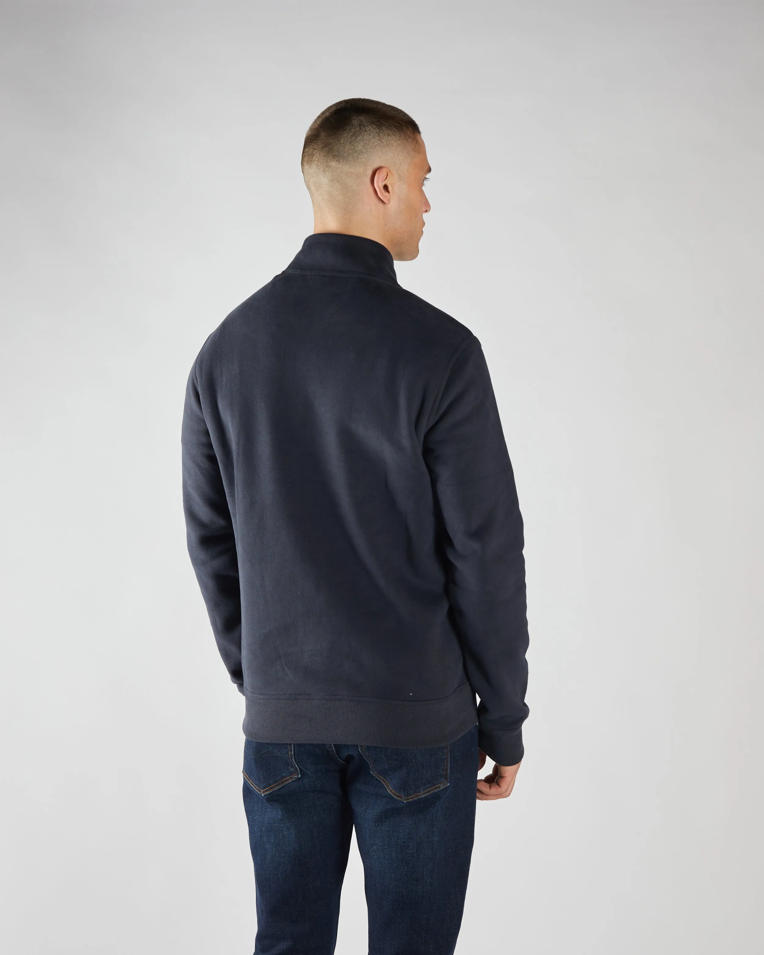 Payne Half Zip Midnight Blue