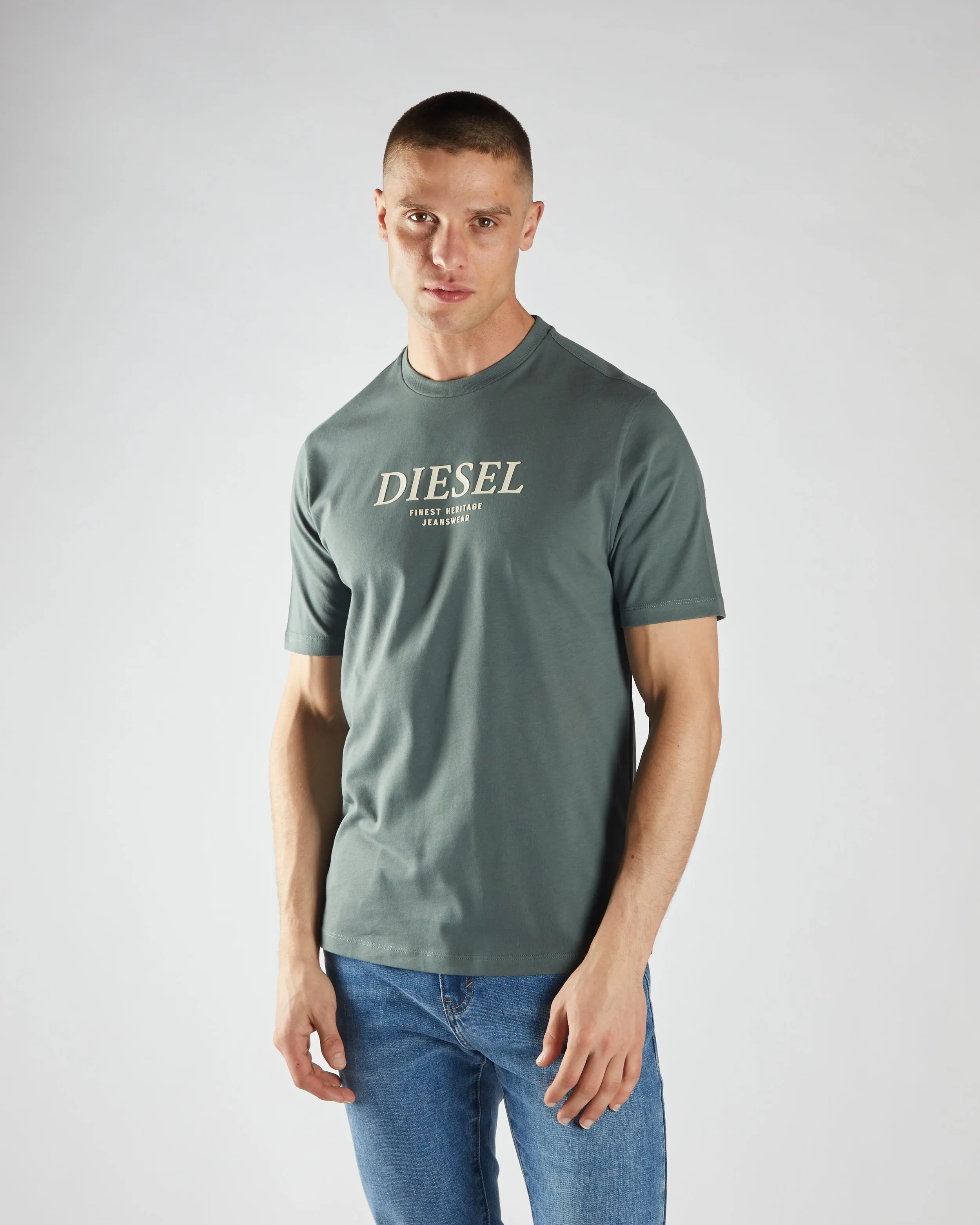Peak Tee Lawn Green
