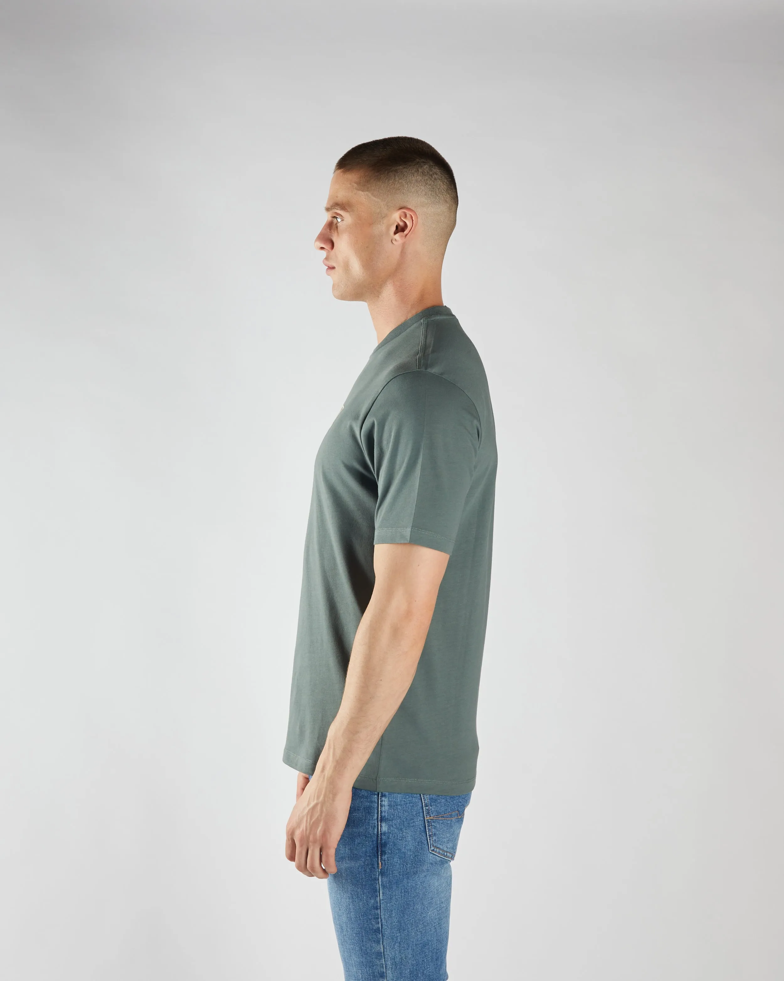 Peak Tee Lawn Green