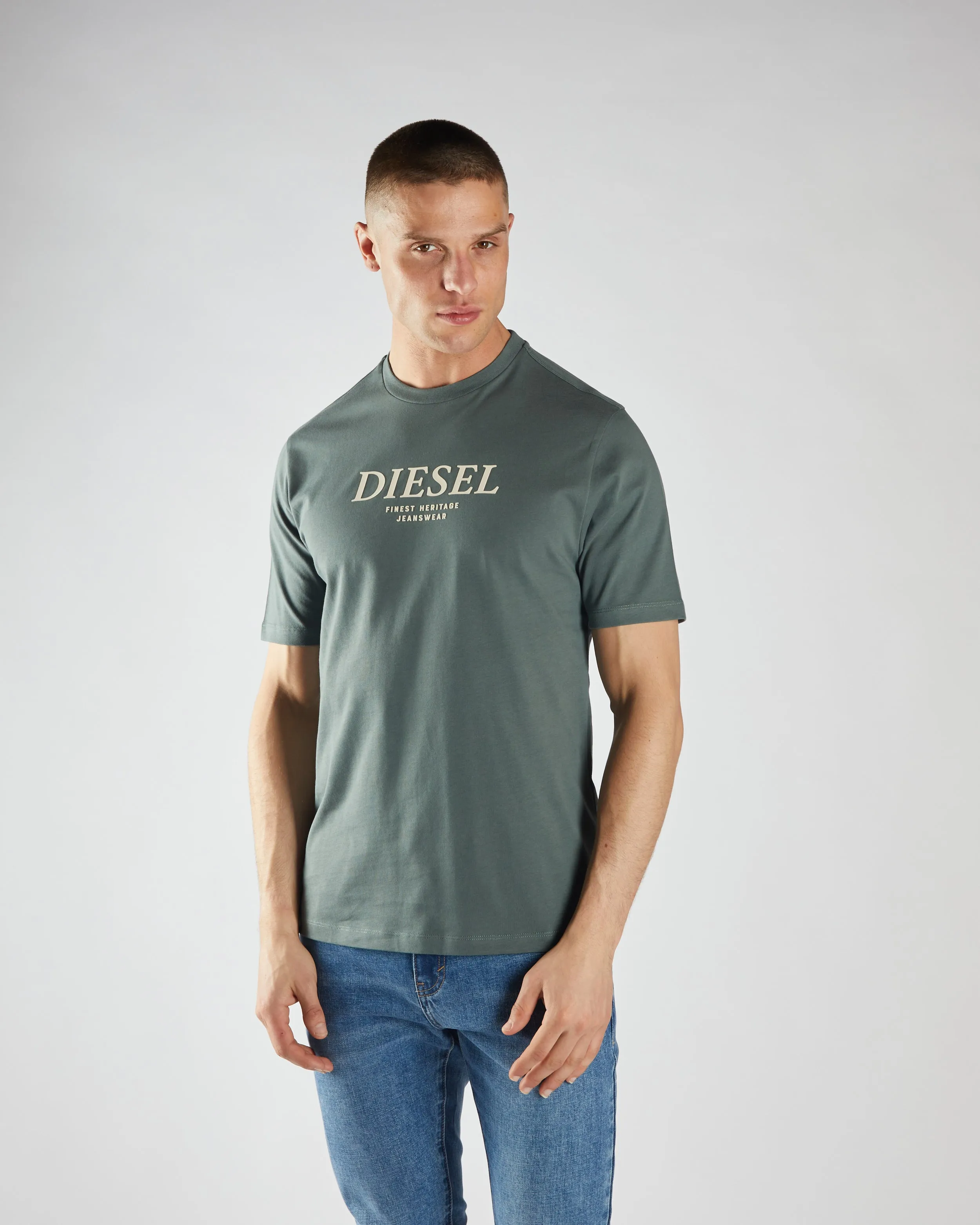 Peak Tee Lawn Green