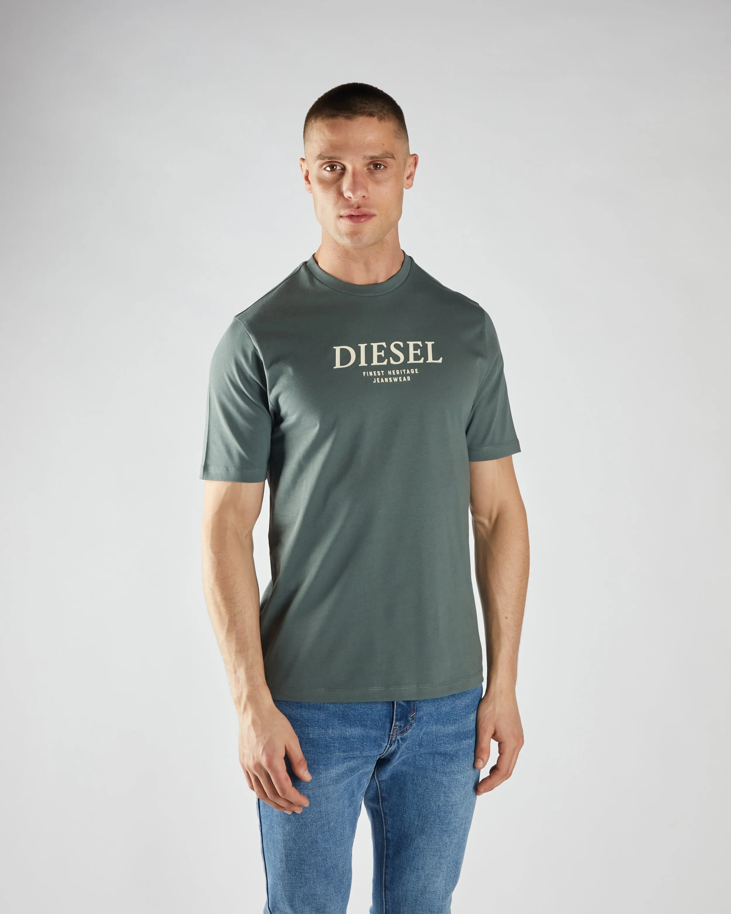 Peak Tee Lawn Green