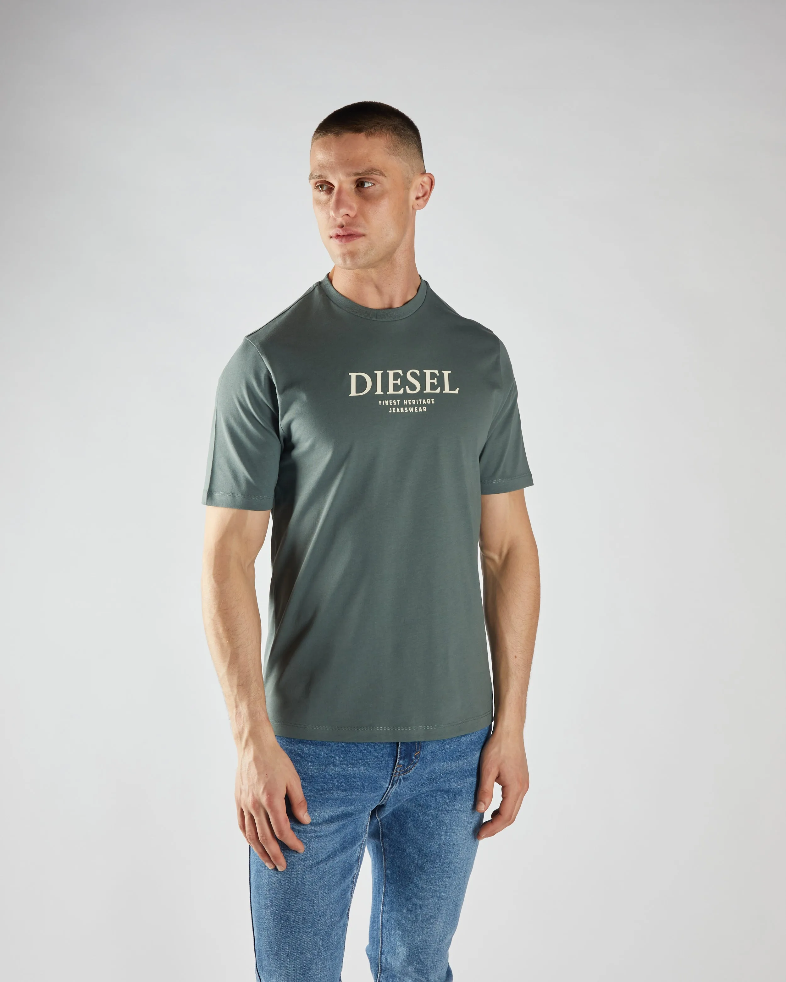 Peak Tee Lawn Green